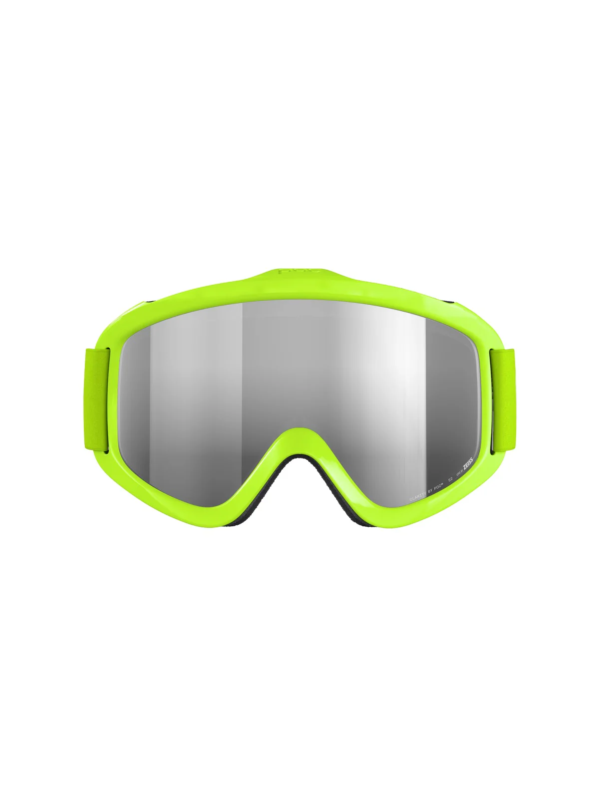 Gogle POCito Iris - Fluo. Yellow/Green/Pt. Sunny Silver - Image 2