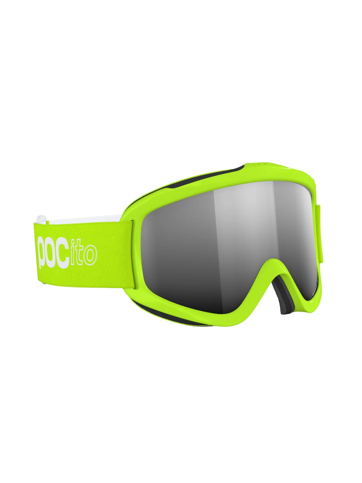 Gogle POCito Iris - Fluo. Yellow/Green/Pt. Sunny Silver - Image 3