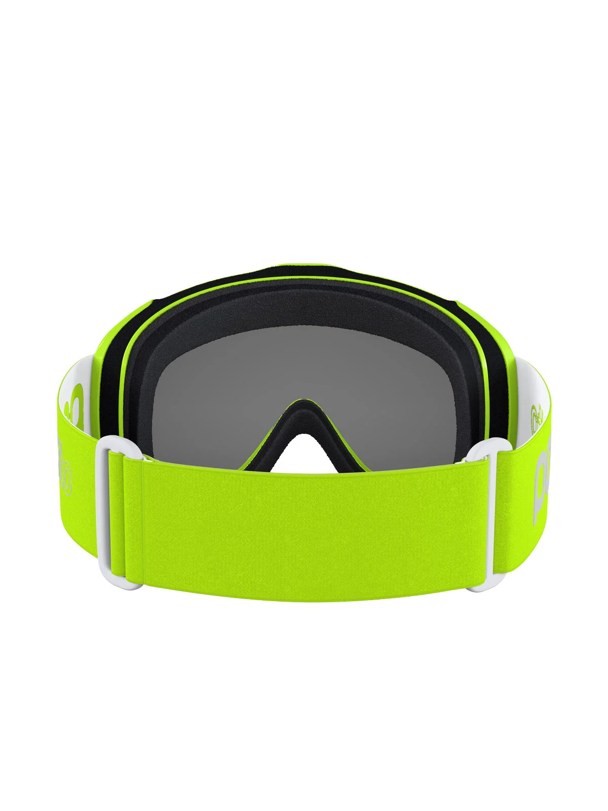 Gogle POCito Iris - Fluo. Yellow/Green/Pt. Sunny Silver - Image 4