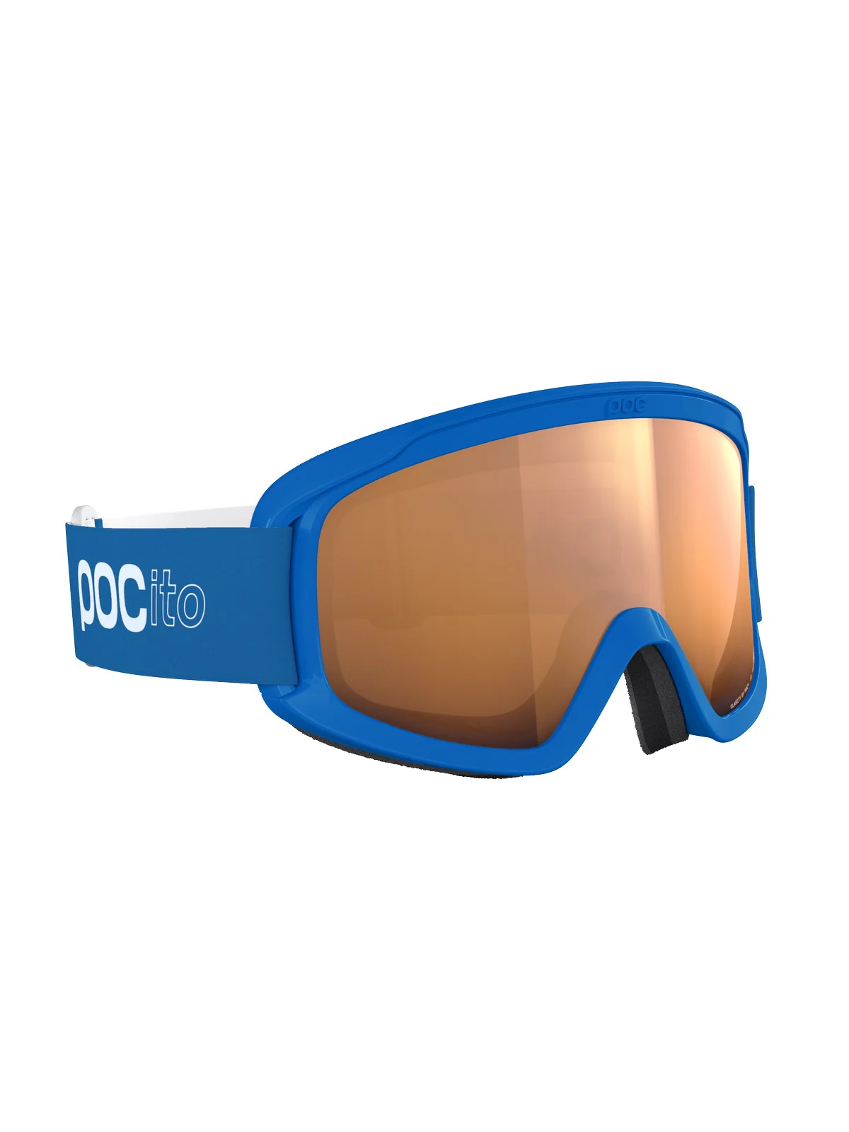 Gogle POCito Opsin - Fluo. Blue/Pt. Sunny Light Orange - Image 3
