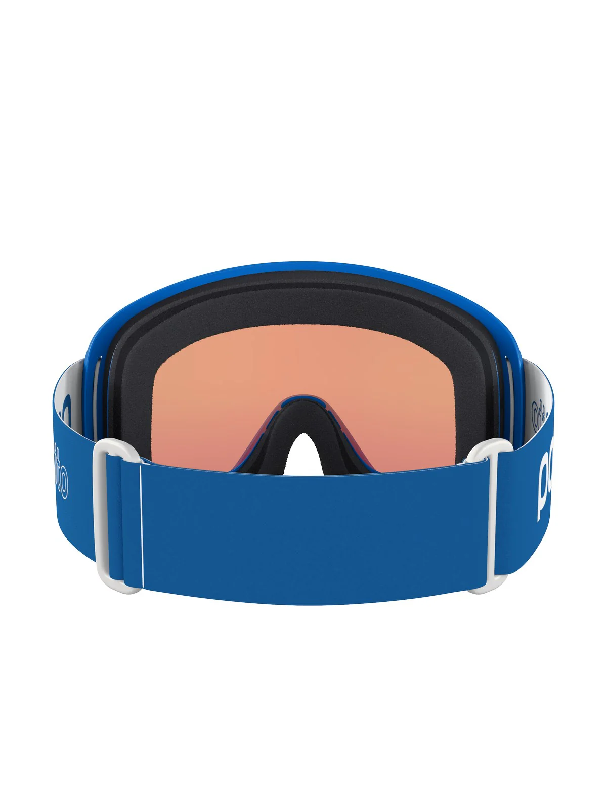 Gogle POCito Opsin - Fluo. Blue/Pt. Sunny Light Orange - Image 4
