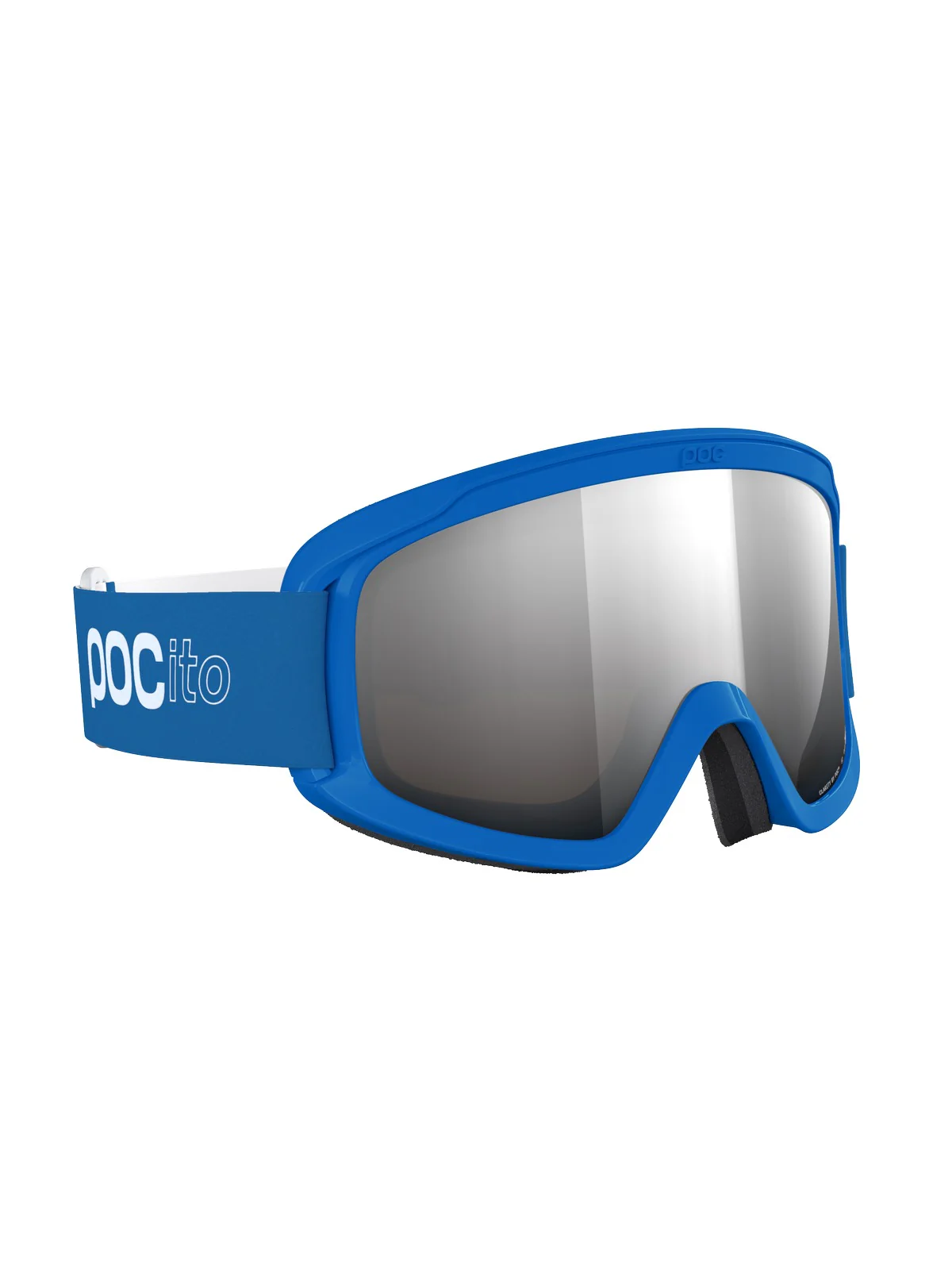 Gogle POCito Opsin - Fluo. Blue/Pt. Sunny Silver - Image 3