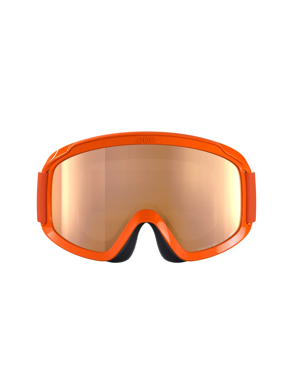 Gogle POCito Opsin - Fluo. Orange/Pt. Sunny Light Orange - Image 2