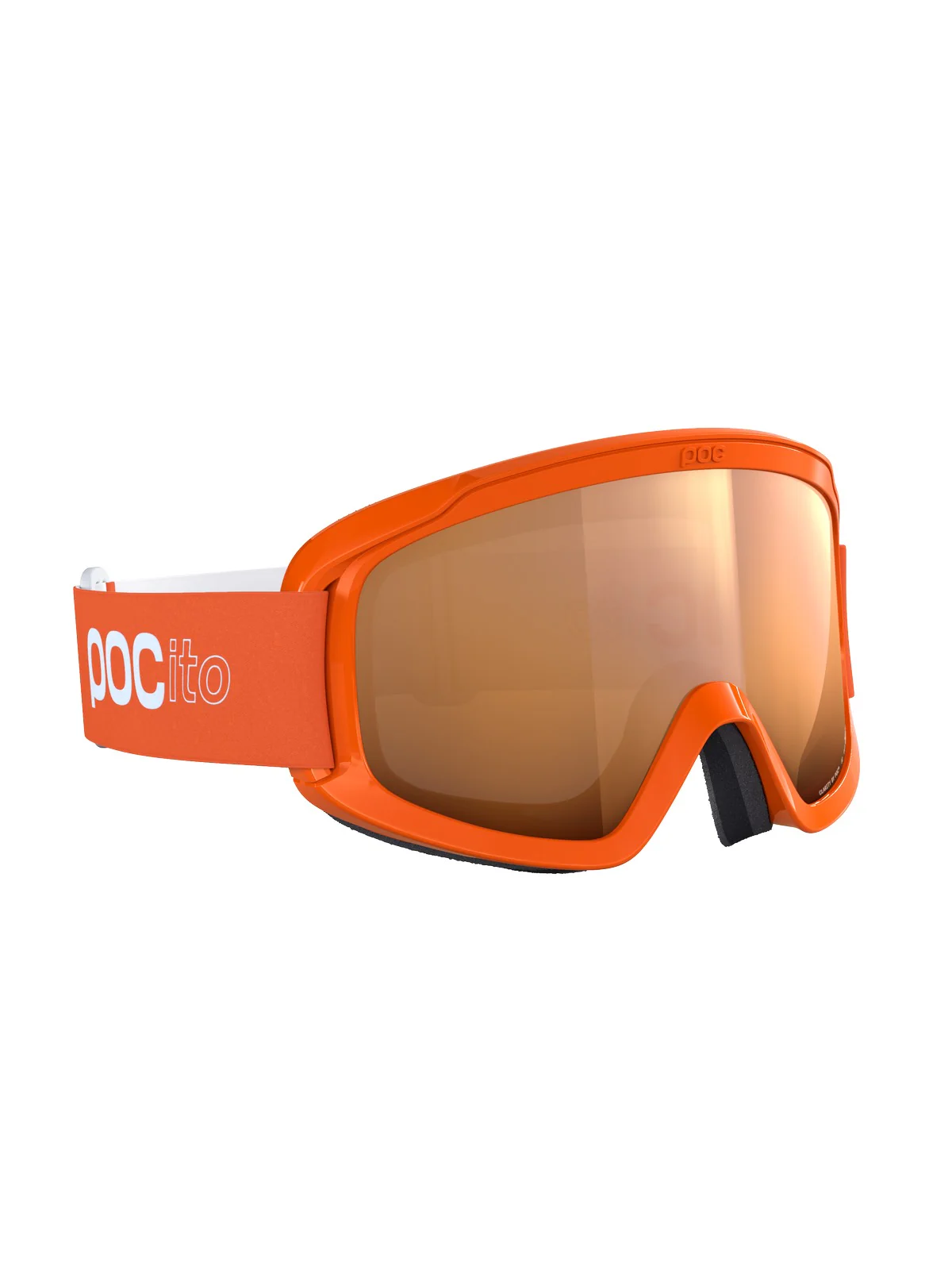 Gogle POCito Opsin - Fluo. Orange/Pt. Sunny Light Orange - Image 3