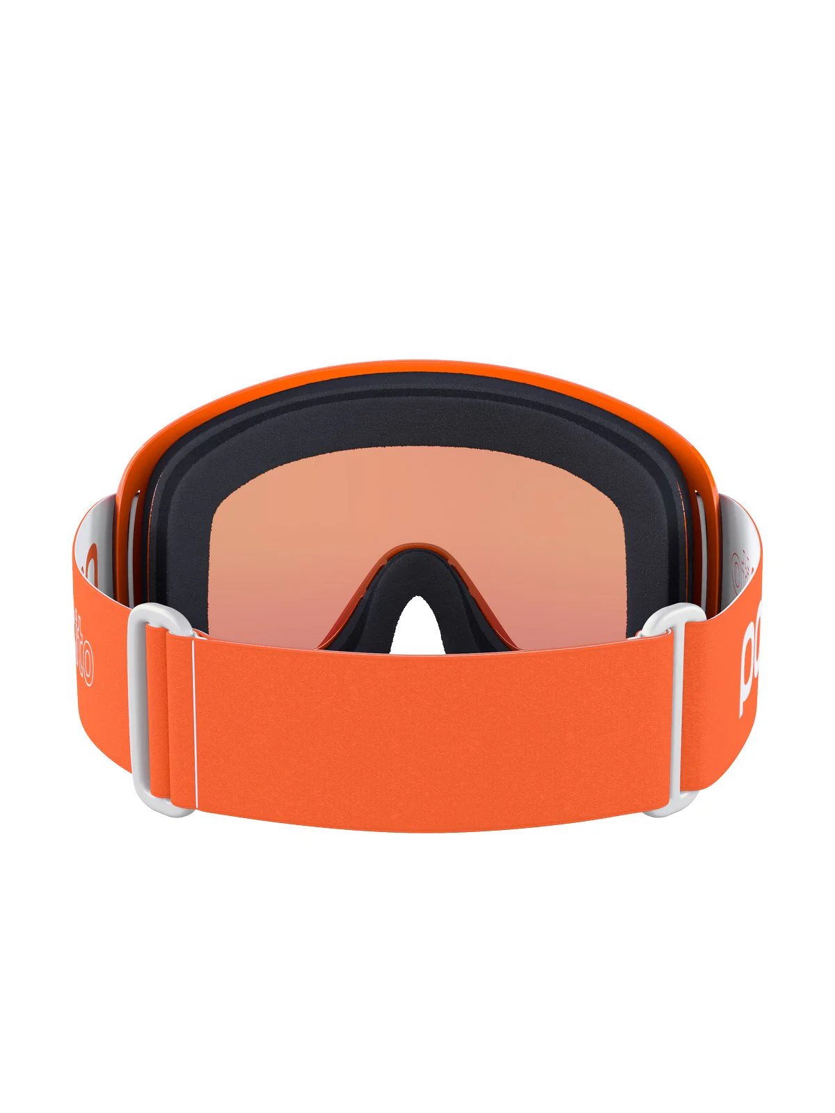Gogle POCito Opsin - Fluo. Orange/Pt. Sunny Light Orange - Image 4