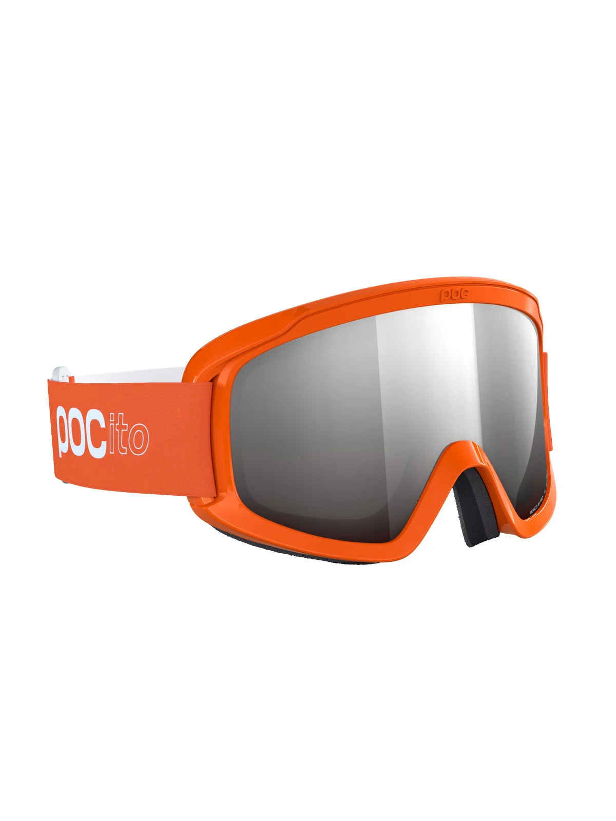 Gogle POCito Opsin - Fluo. Orange/Pt. Sunny Silver - Image 3