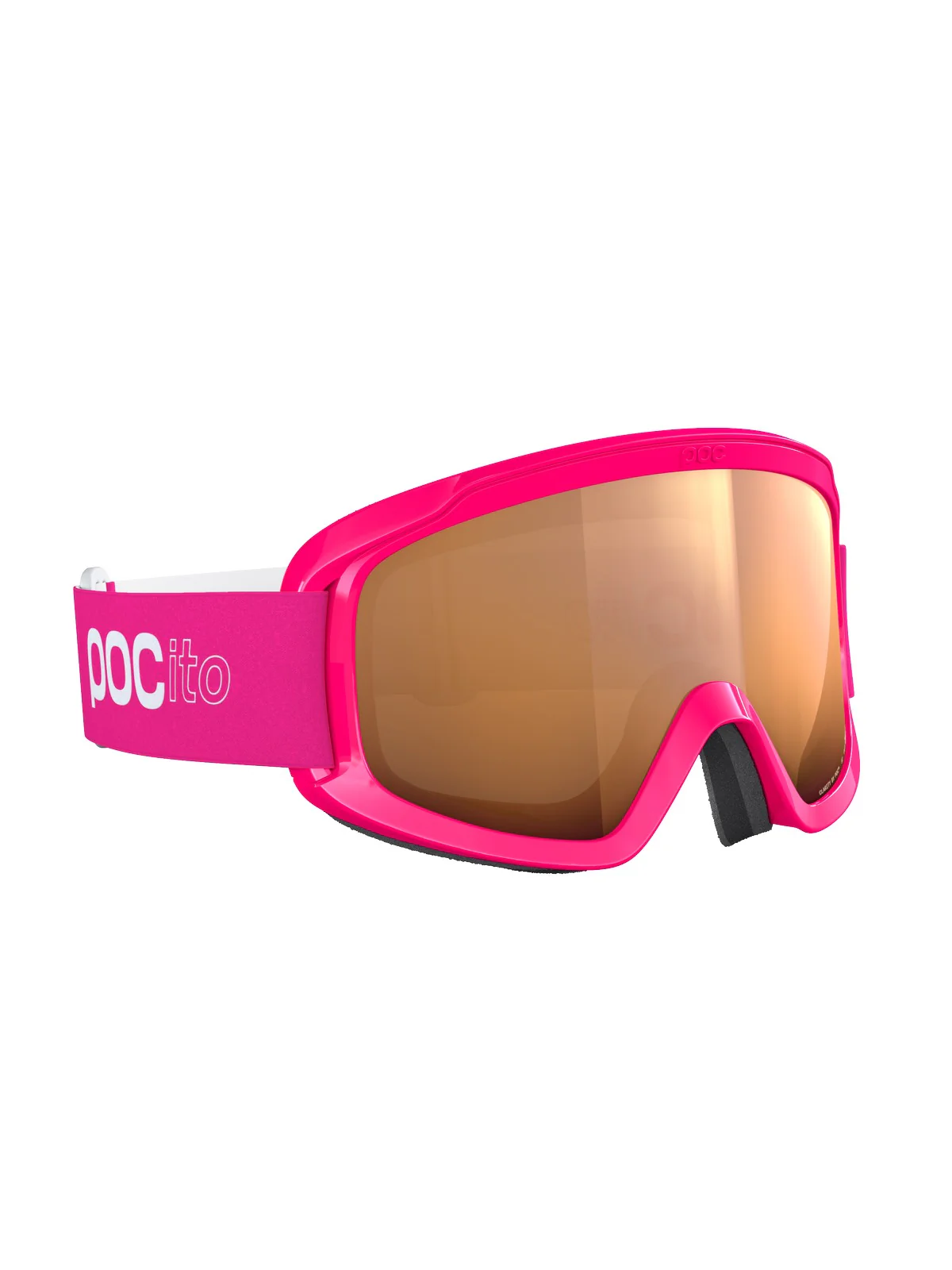 Gogle POCito Opsin - Fluo. Pink/Pt. Sunny Light Orange - Image 3