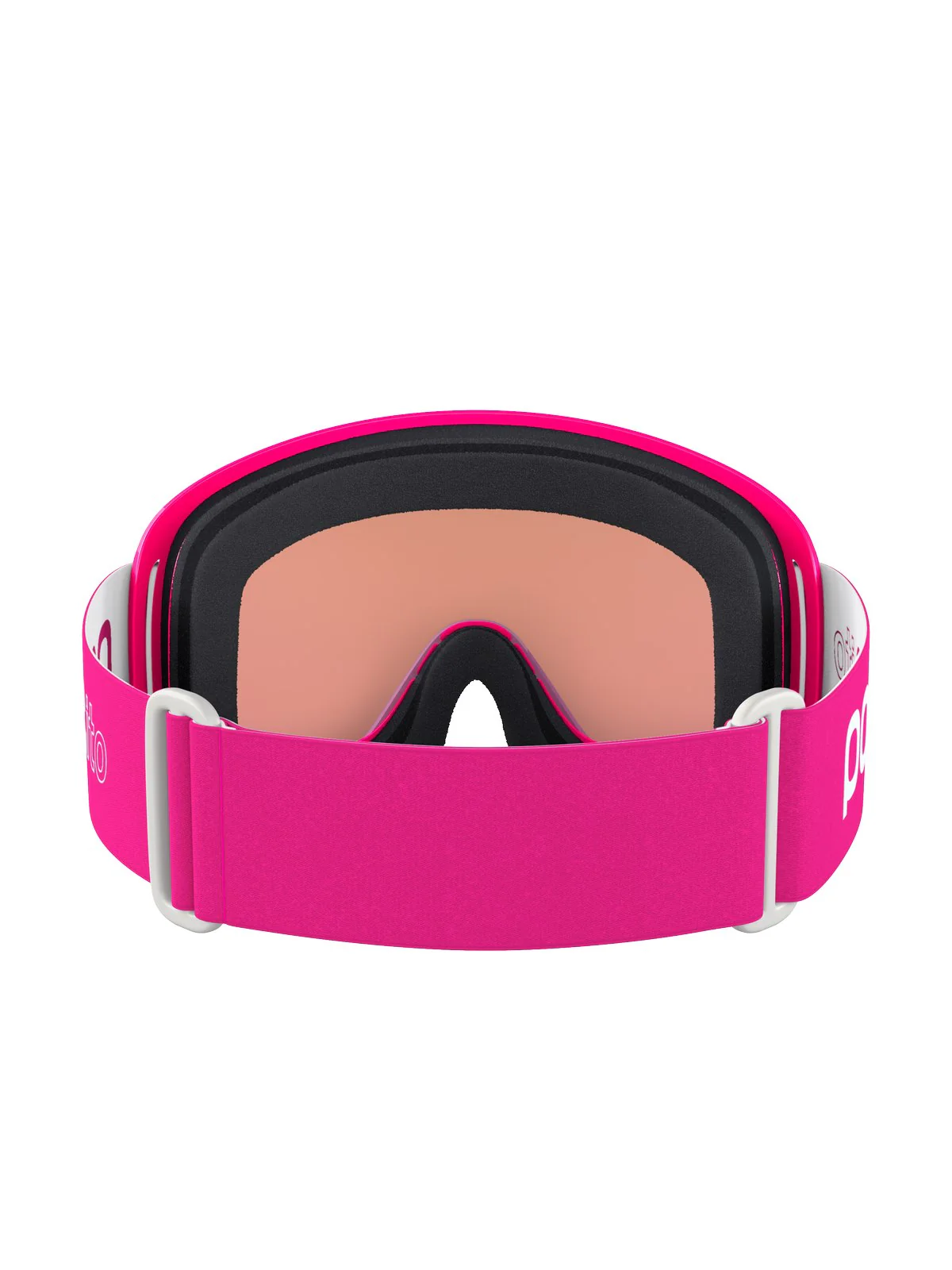 Gogle POCito Opsin - Fluo. Pink/Pt. Sunny Light Orange - Image 4