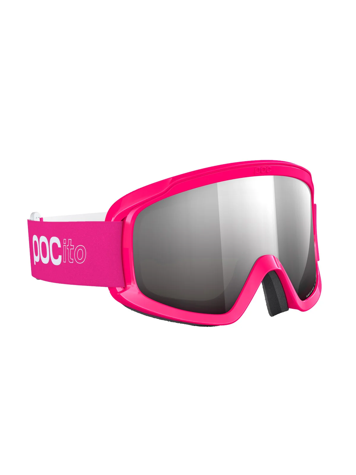 Gogle POCito Opsin - Fluo. Pink/Pt. Sunny Silver - Image 3