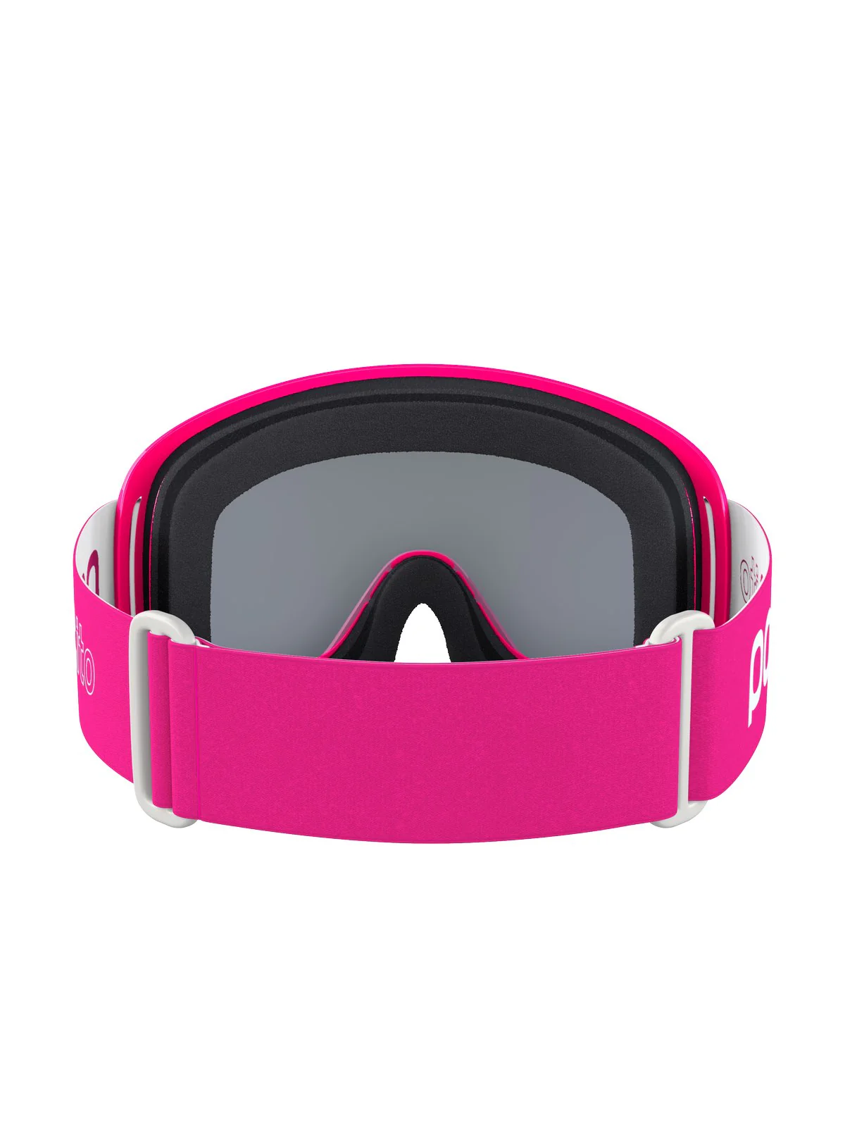 Gogle POCito Opsin - Fluo. Pink/Pt. Sunny Silver - Image 4