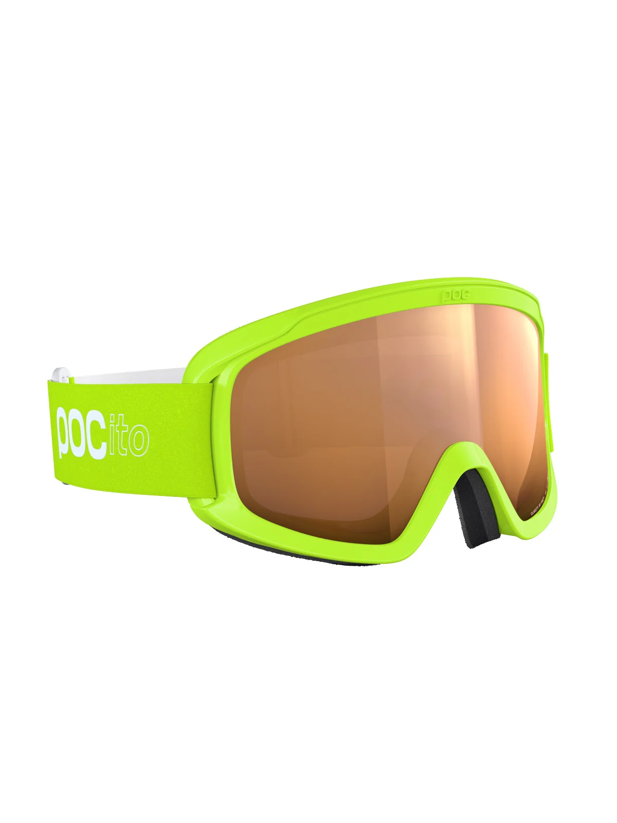 Gogle POCito Opsin - Fluo. Yellow/Green/Pt. Sunny Light Orange - Image 3