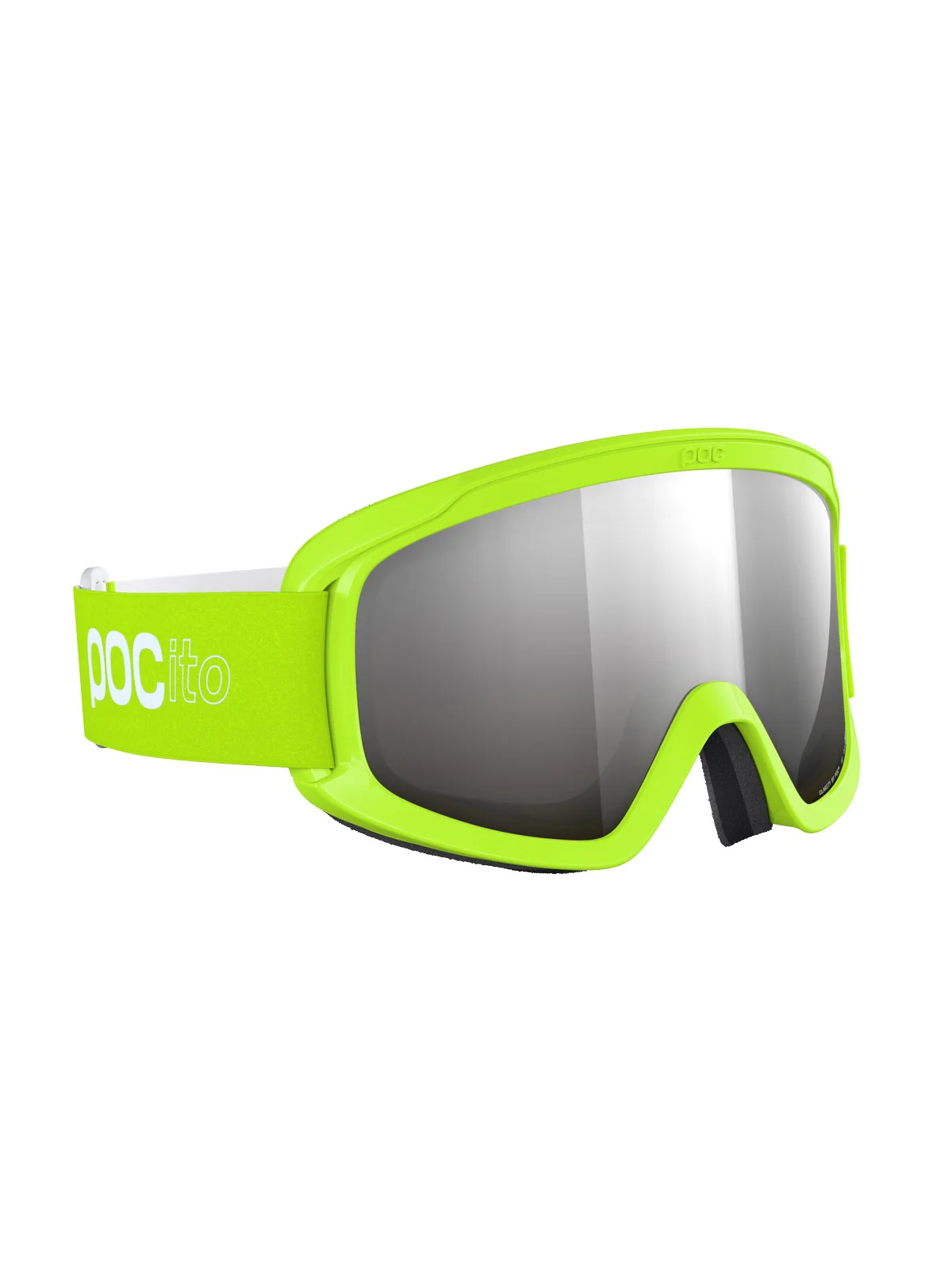 Gogle POCito Opsin - Fluo. Yellow/Green/Pt. Sunny Silver - Image 3