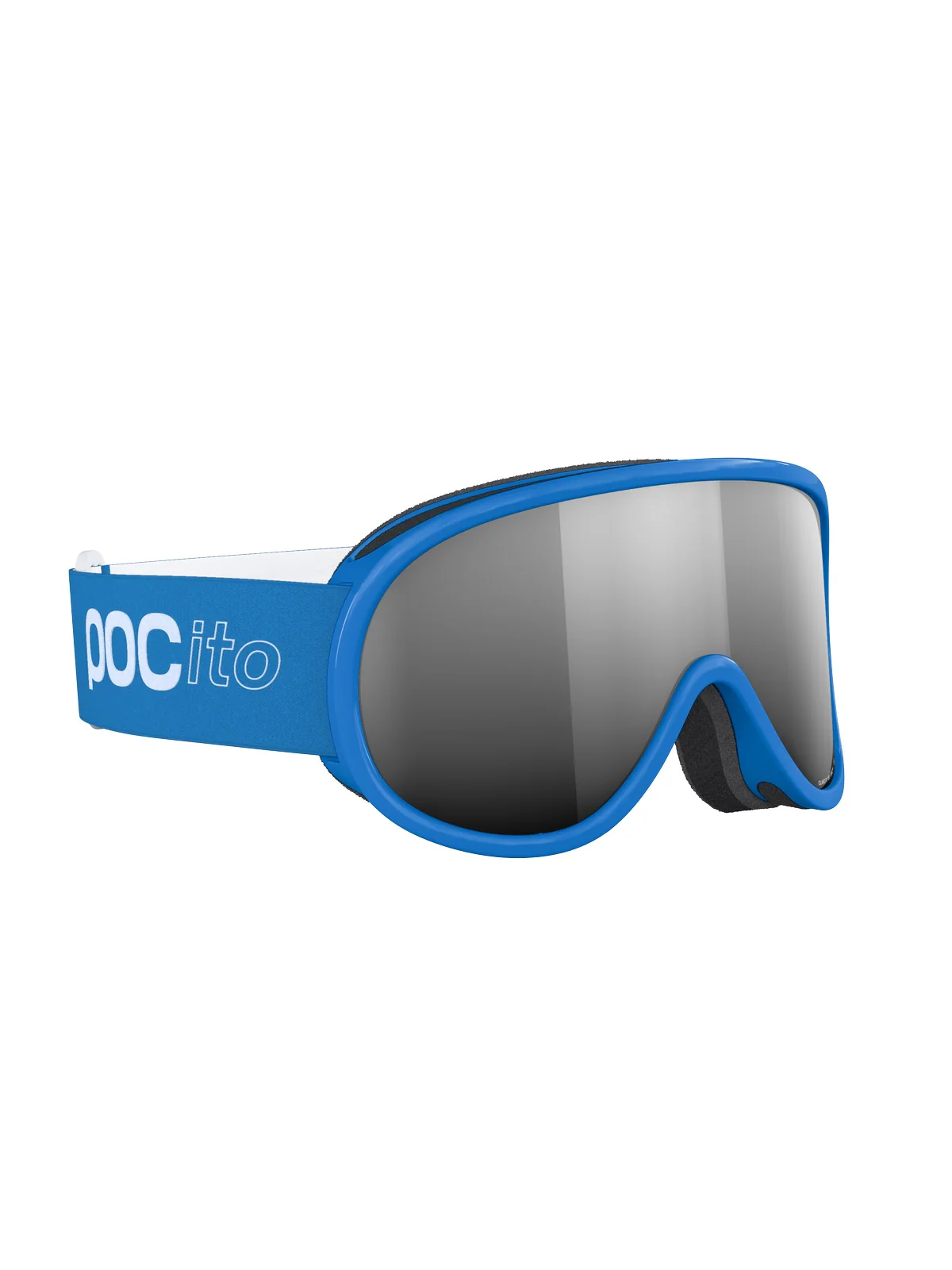 Gogle POCito Retina - Fluo. Blue/Pt. Sunny Silver - Image 3