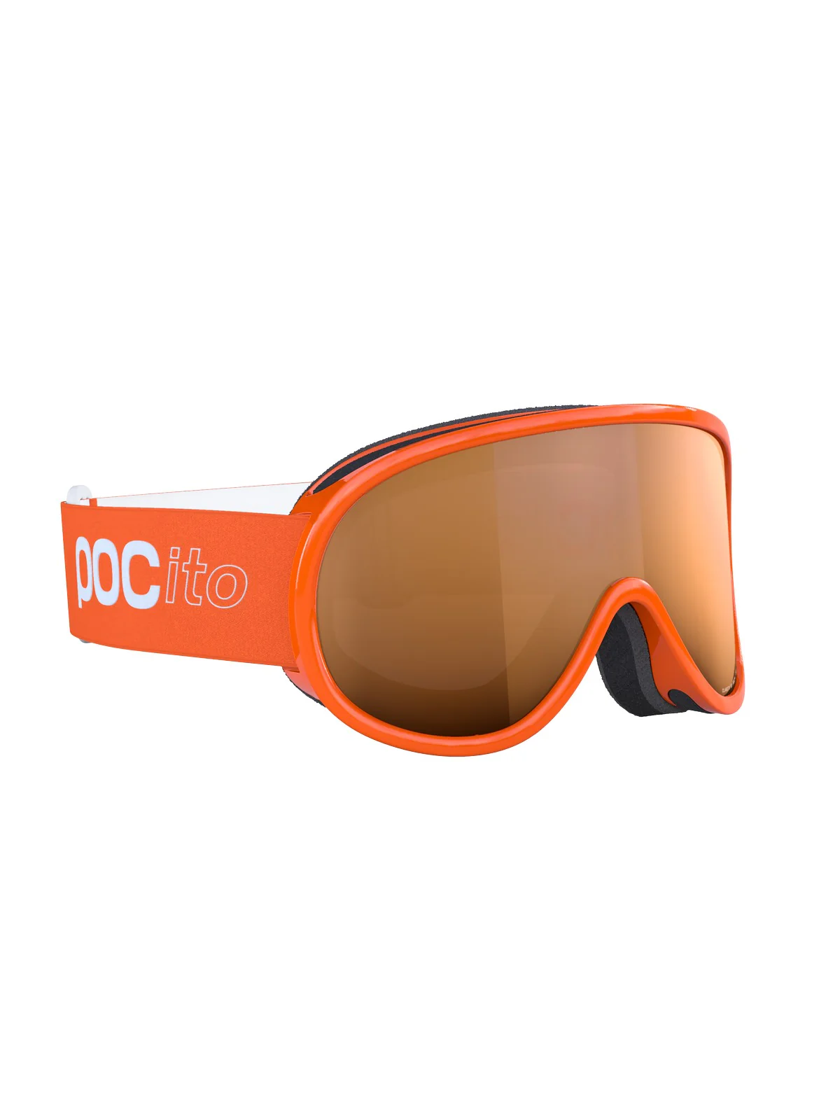 Gogle POCito Retina - Fluo. Orange/Pt. Sunny Light Orange - Image 3