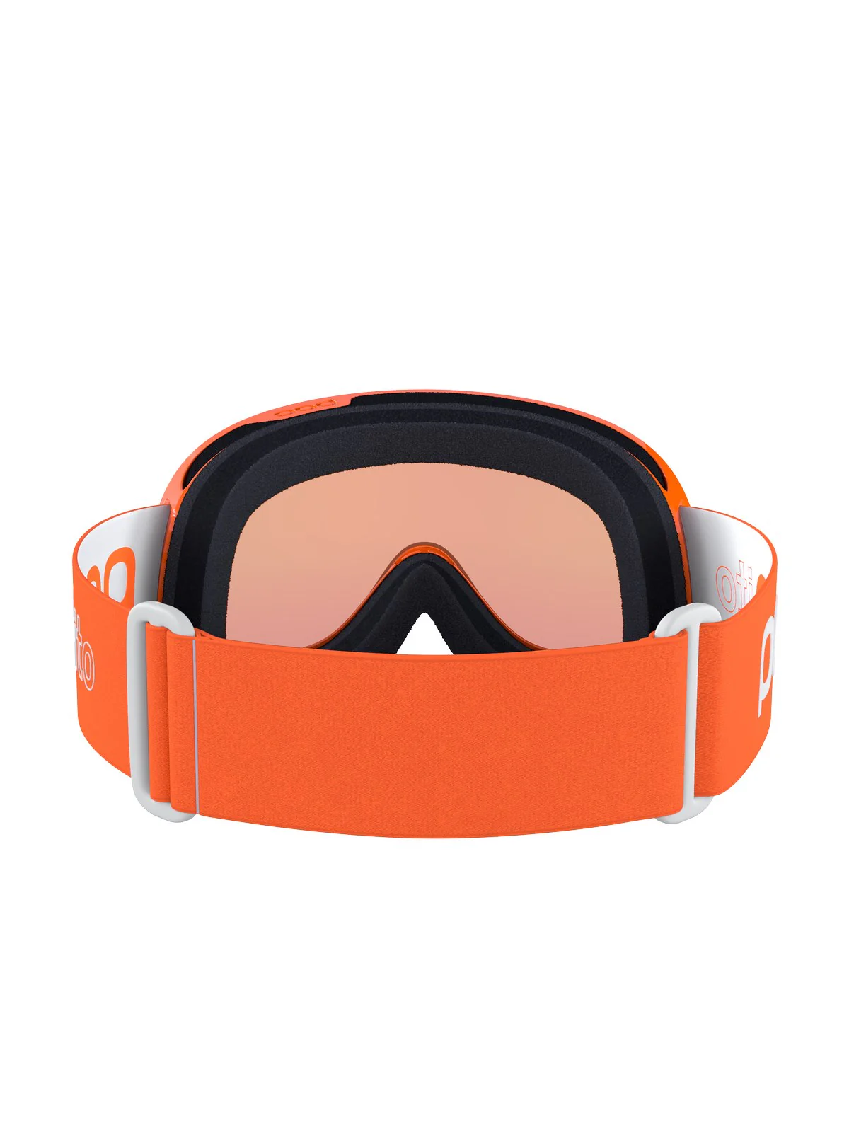 Gogle POCito Retina - Fluo. Orange/Pt. Sunny Light Orange - Image 4