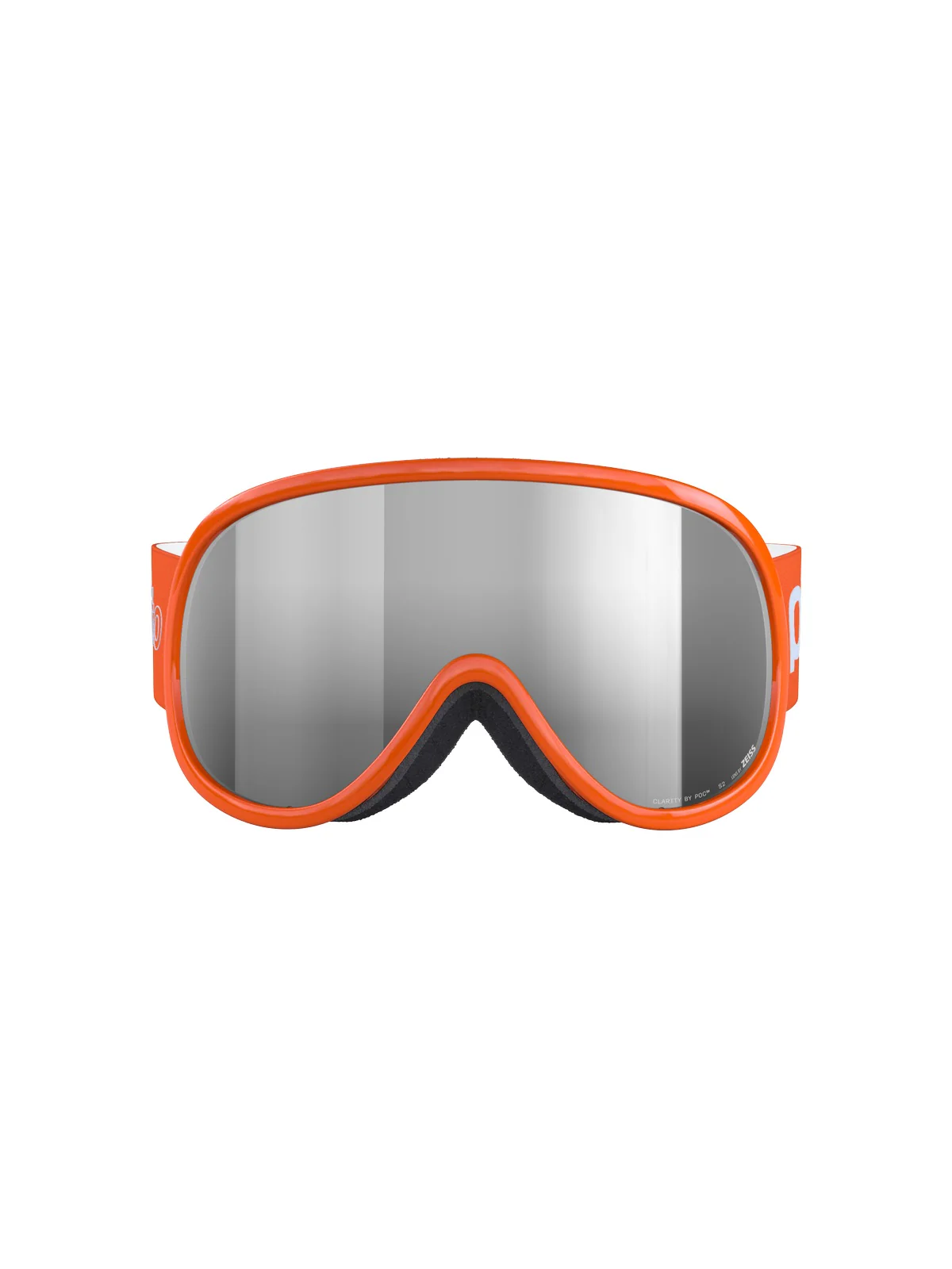 Gogle POCito Retina - Fluo. Orange/Pt. Sunny Silver - Image 2