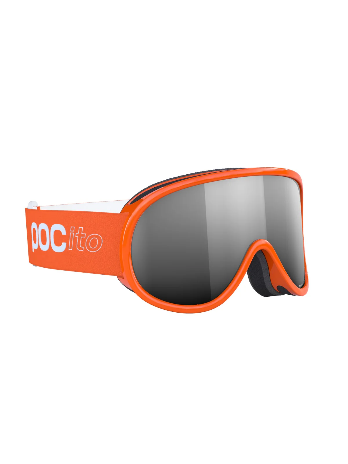 Gogle POCito Retina - Fluo. Orange/Pt. Sunny Silver - Image 3