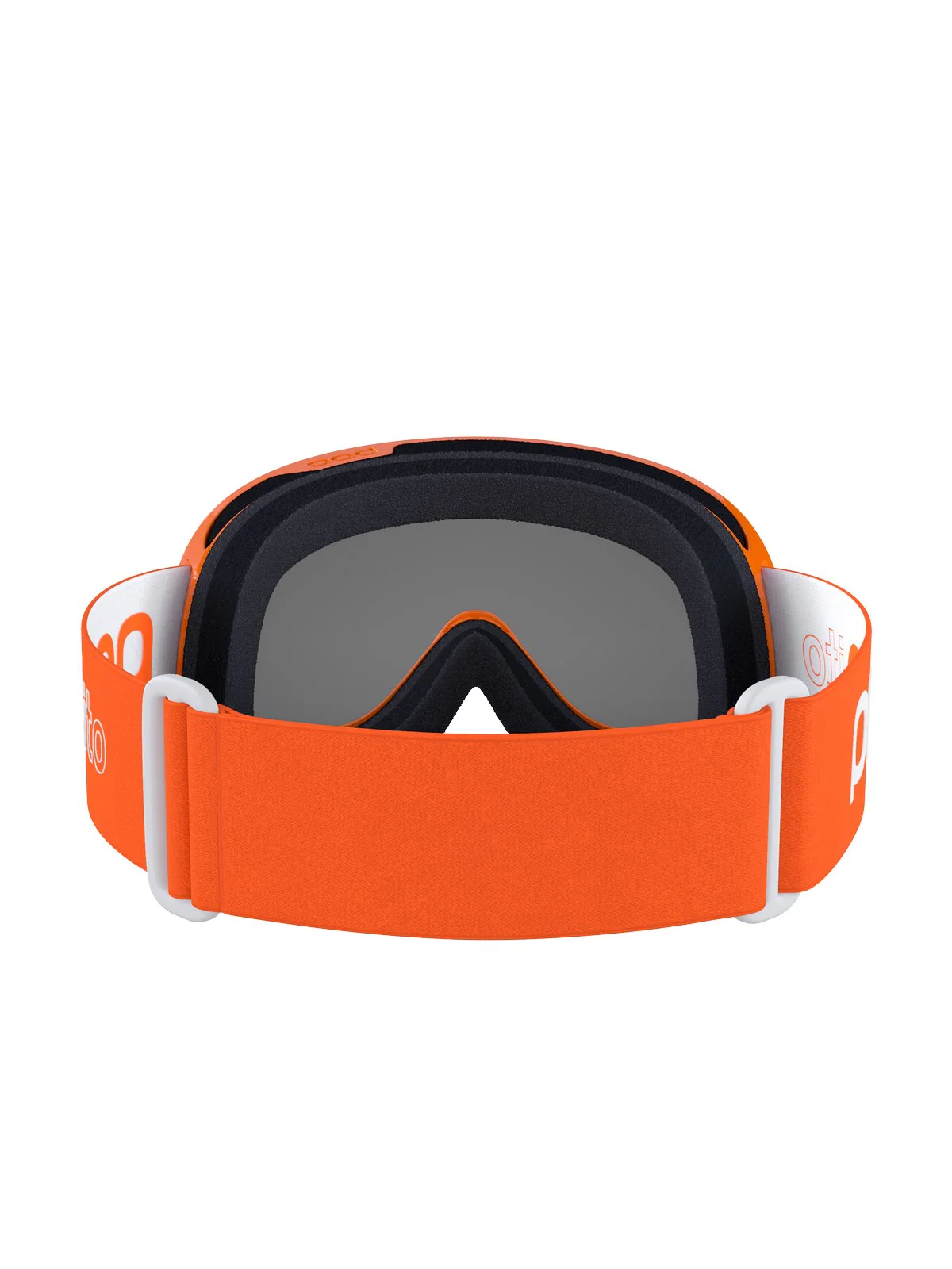 Gogle POCito Retina - Fluo. Orange/Pt. Sunny Silver - Image 4