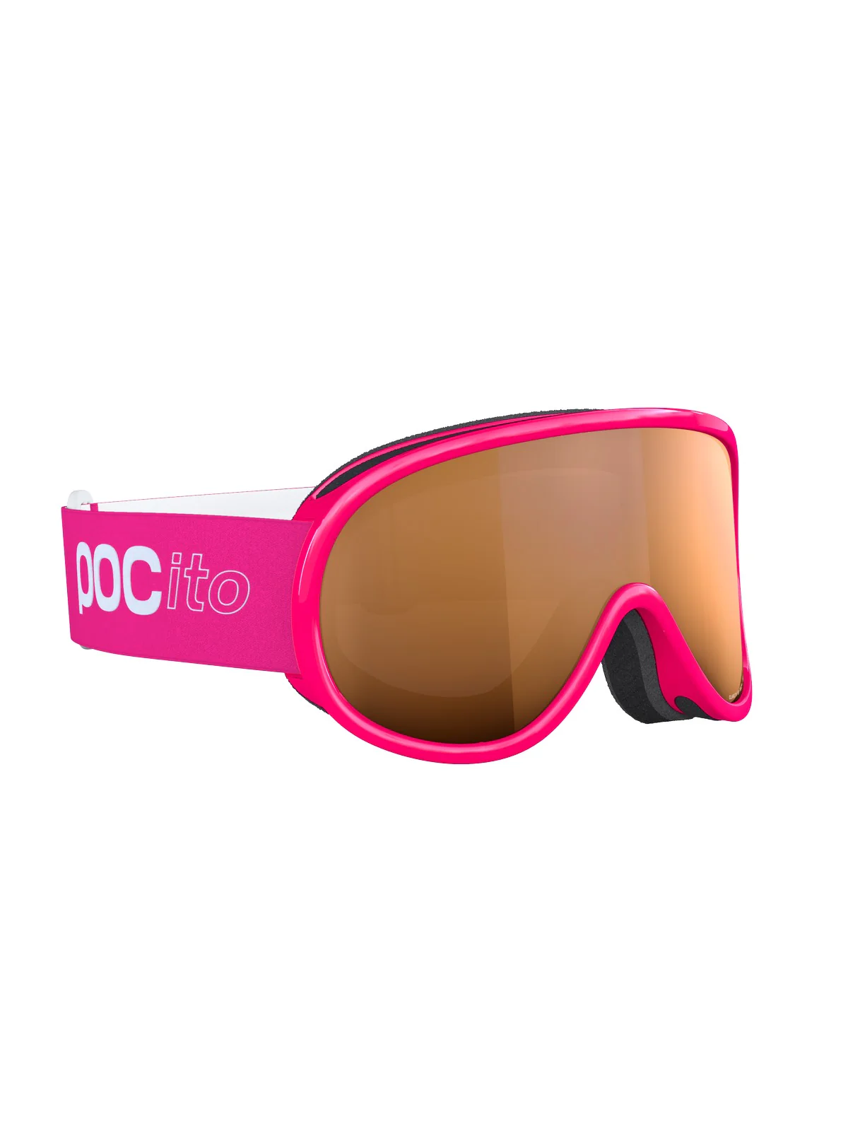 Gogle POCito Retina - Fluo. Pink/Pt. Sunny Light Orange - Image 3