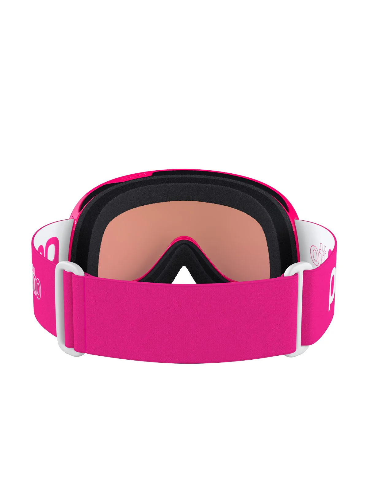 Gogle POCito Retina - Fluo. Pink/Pt. Sunny Light Orange - Image 4