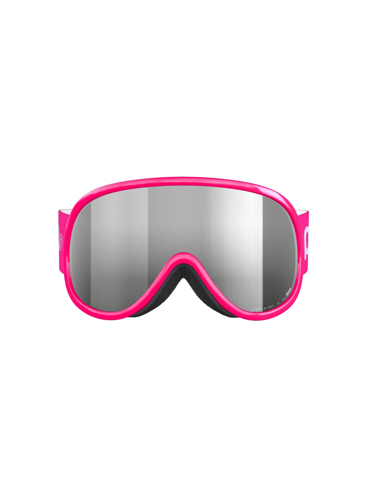 Gogle POCito Retina - Fluo. Pink/Pt. Sunny Silver - Image 2