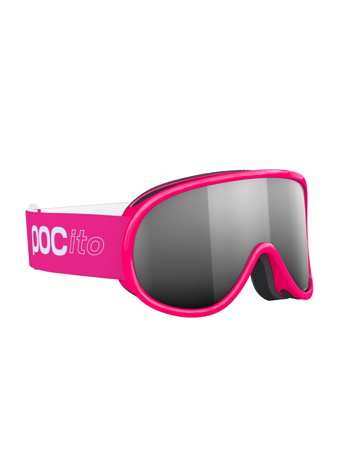 Gogle POCito Retina - Fluo. Pink/Pt. Sunny Silver - Image 3