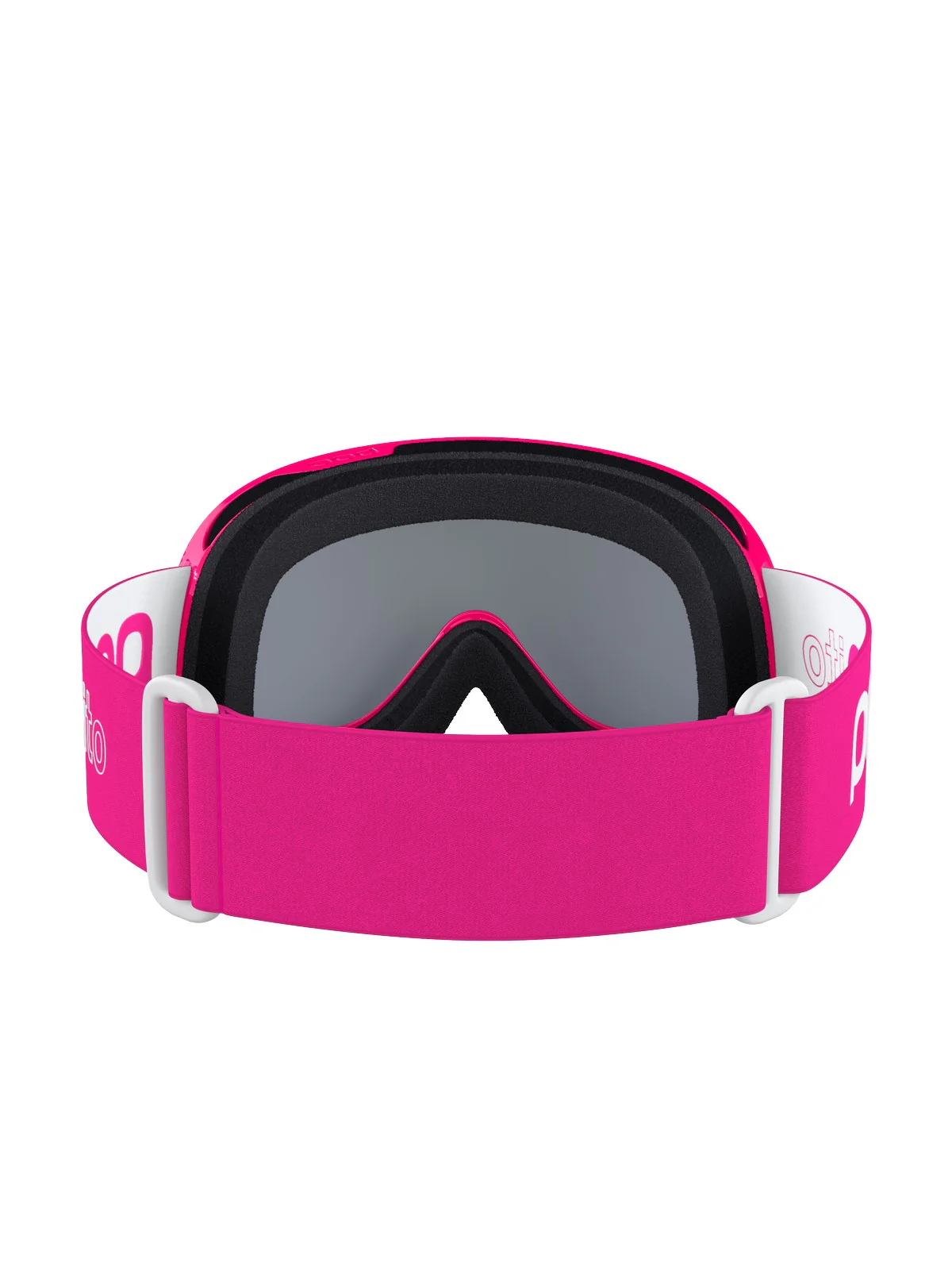 Gogle POCito Retina - Fluo. Pink/Pt. Sunny Silver - Image 4