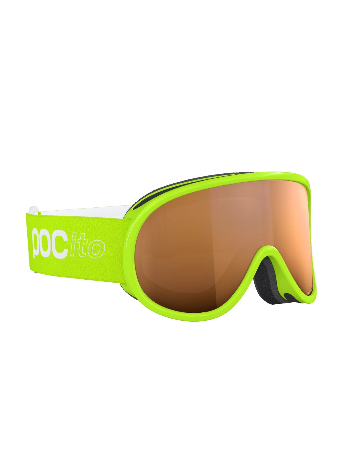 Gogle POCito Retina - Fluo. Yellow/Green/Pt. Sunny Light Orange - Image 3