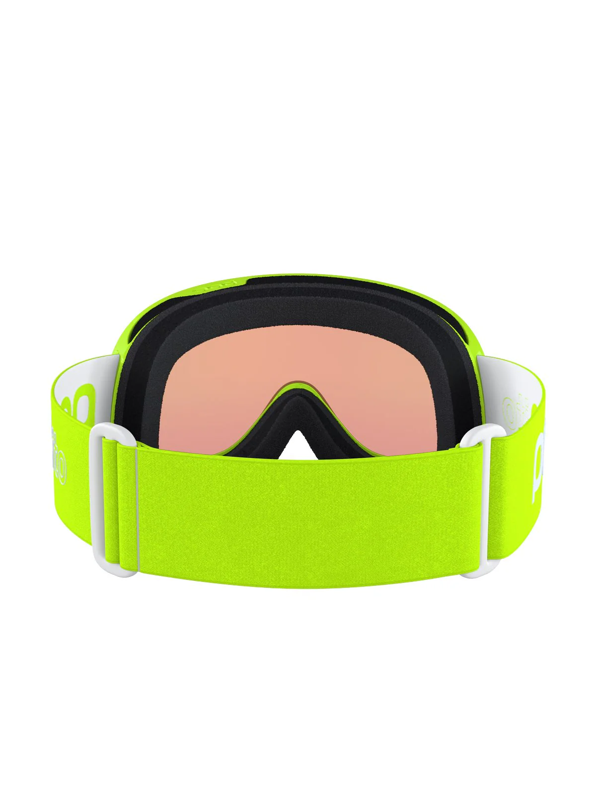 Gogle POCito Retina - Fluo. Yellow/Green/Pt. Sunny Light Orange - Image 4