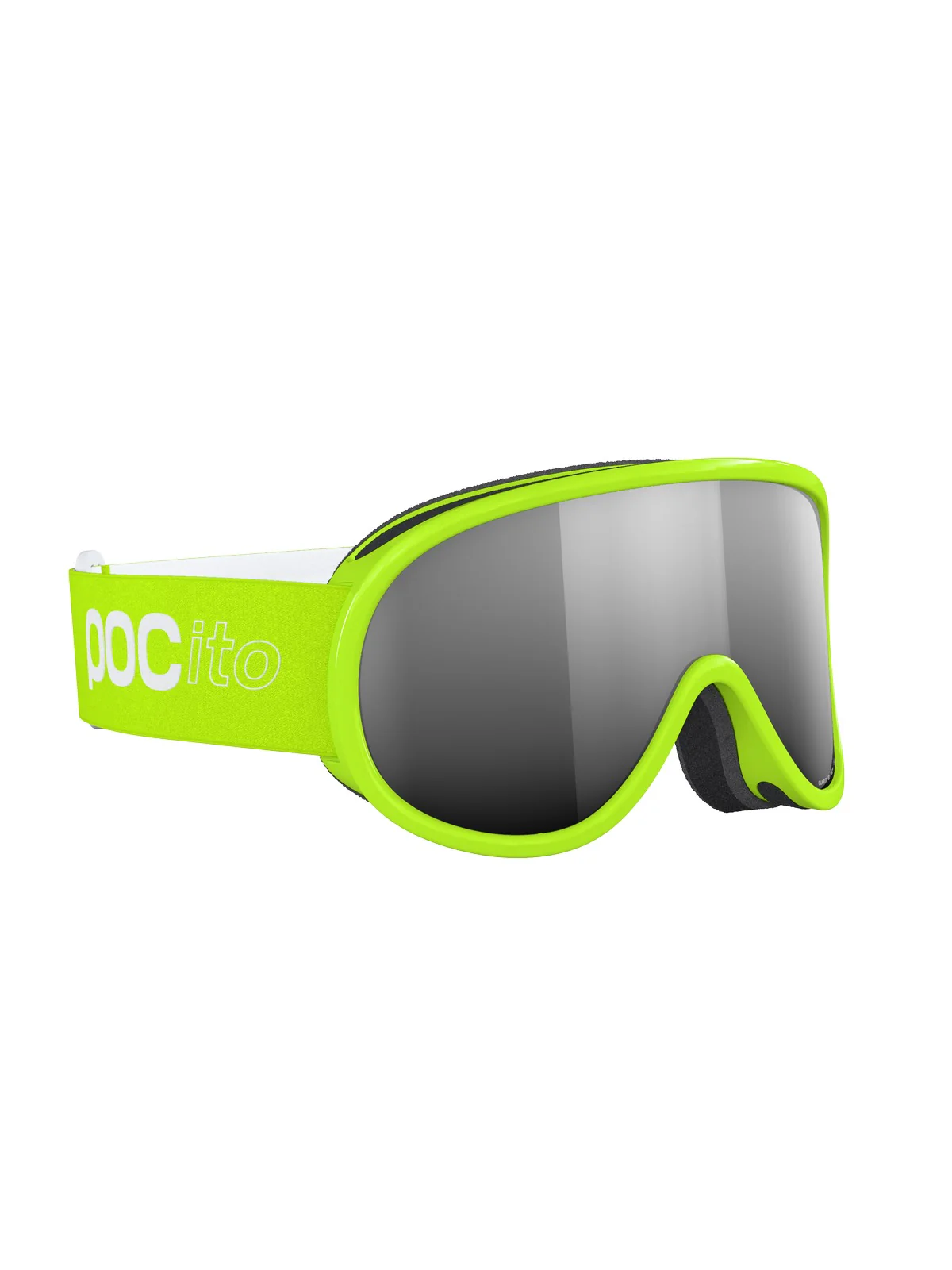 Gogle POCito Retina - Fluo. Yellow/Green/Pt. Sunny Silver - Image 3