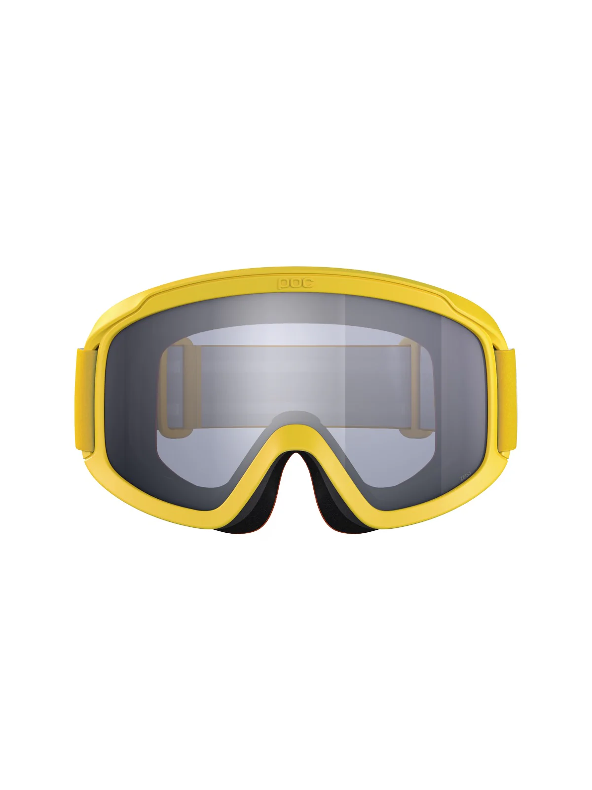 Gogle rowerowe POC Opsin MTB - Avent. Yellow | Grey cat. 1 - Image 2
