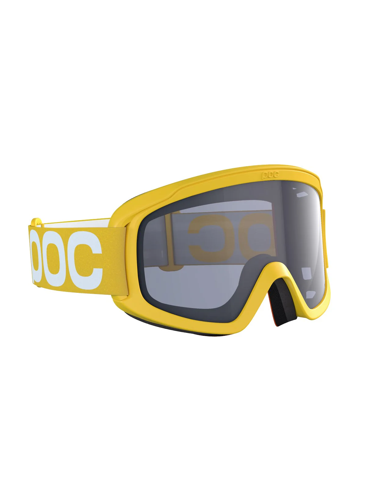 Gogle rowerowe POC Opsin MTB - Avent. Yellow | Grey cat. 1 - Image 4