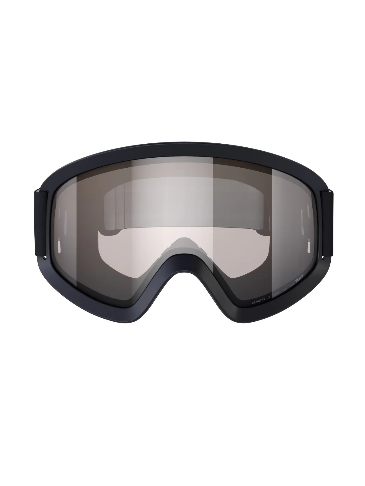 Gogle rowerowe POC ORA - Ur. Black - Grey Lens Cat 1 - Image 3