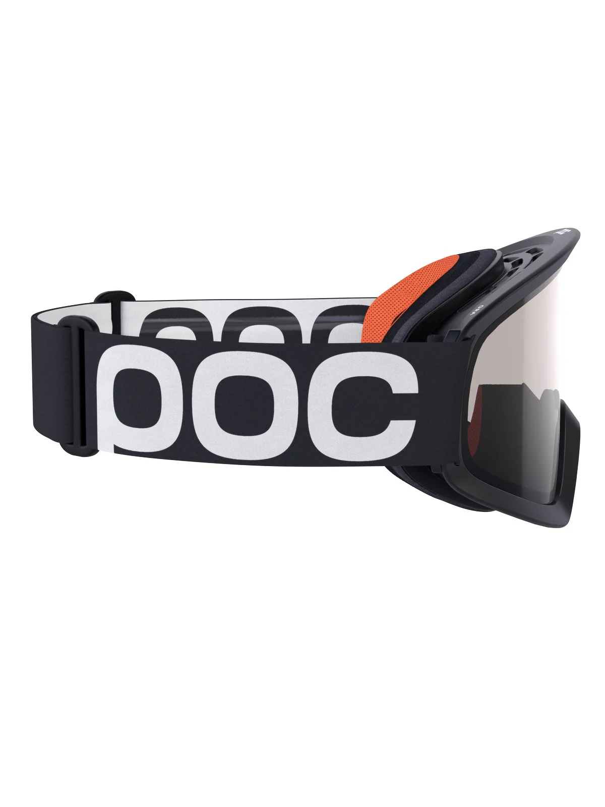 Gogle rowerowe POC ORA - Ur. Black - Grey Lens Cat 1 - Image 4