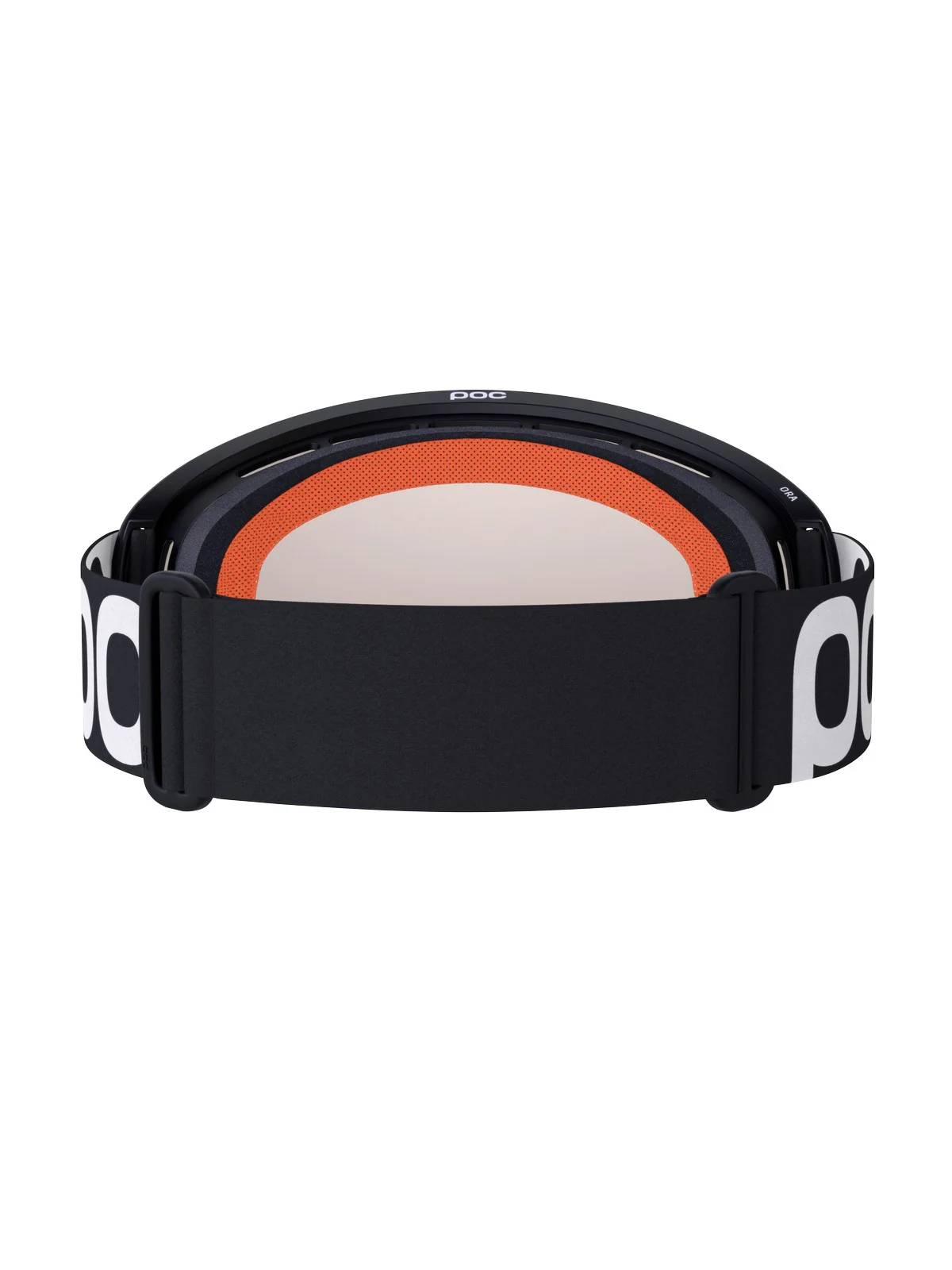 Gogle rowerowe POC ORA - Ur. Black - Grey Lens Cat 1 - Image 5
