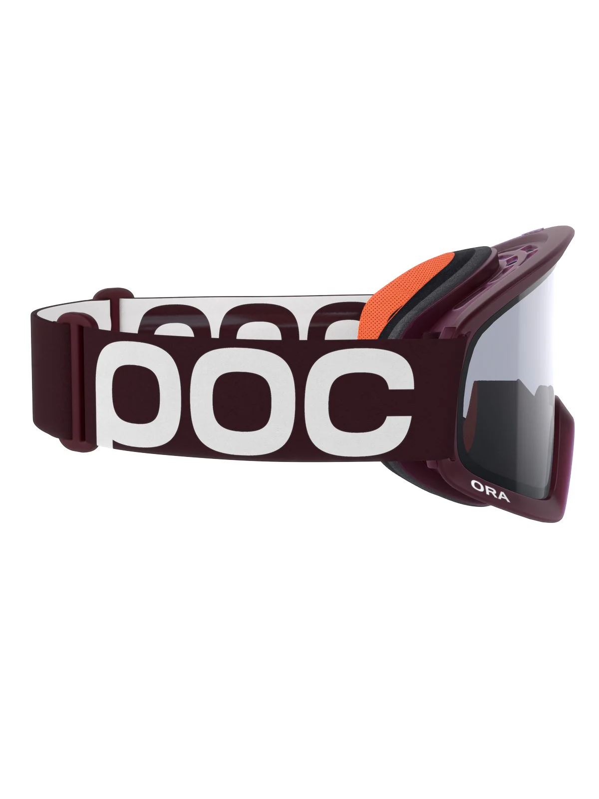 Gogle rowerowe POC Ora Cat 1- Garnet Red Translucent - Image 2