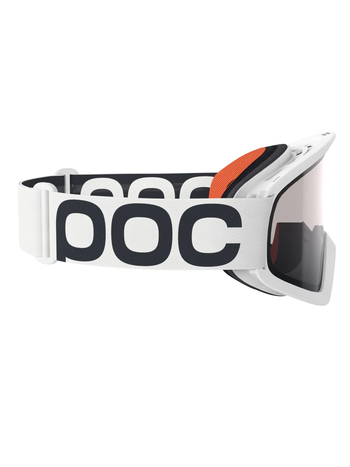 Gogle rowerowe POC Ora - Hyd. White/Clarity Trail/Cloudy Brown - Image 3