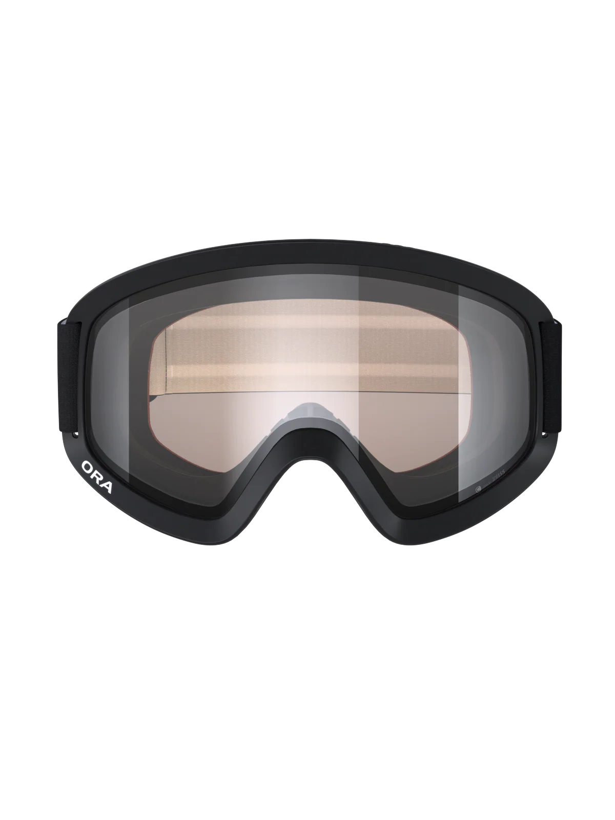 Gogle rowerowe POC ORA CLARITY - Ur. Black - Image 2