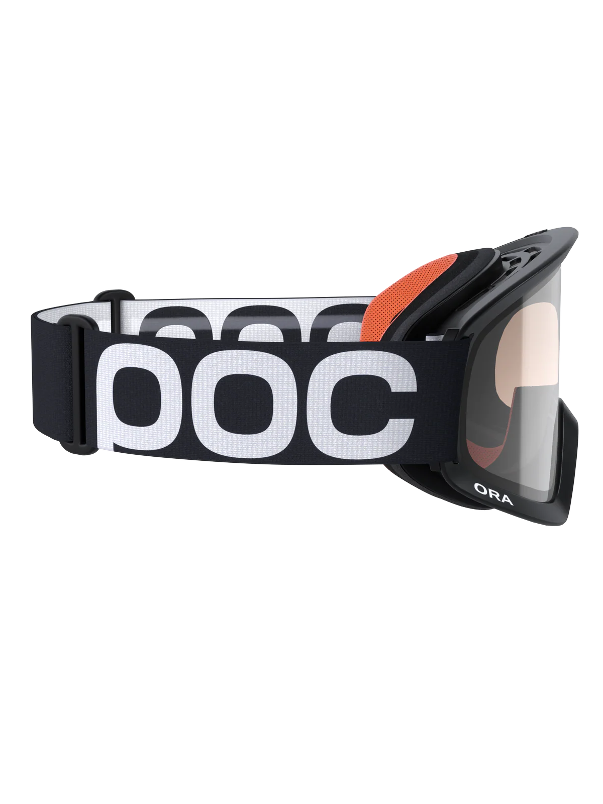 Gogle rowerowe POC ORA CLARITY - Ur. Black - Image 3