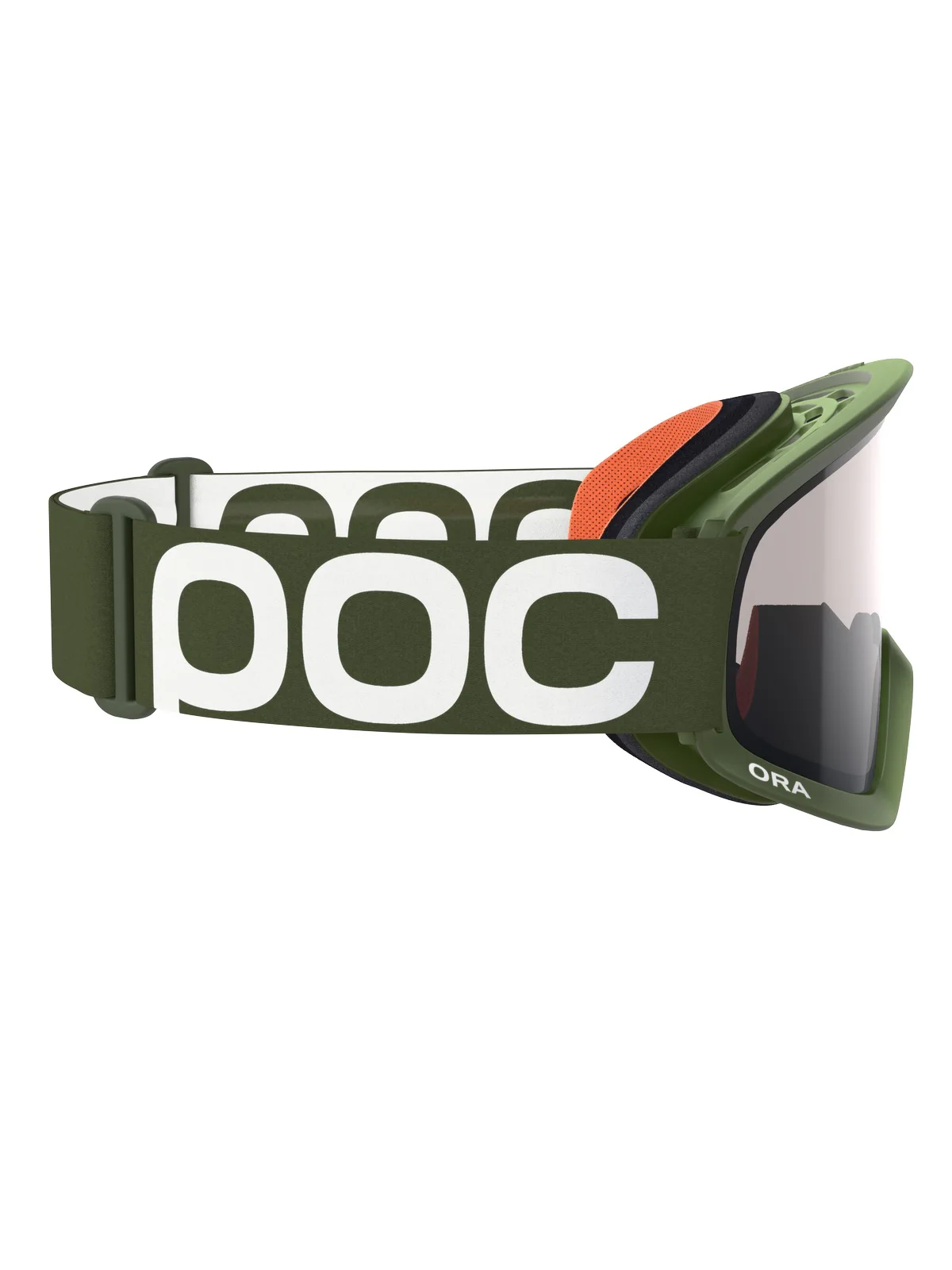 Gogle rowerowe POC ORA CLARITY - Epid. Green | Crality Trail Brown/No Mirror Cat 1 - Image 4