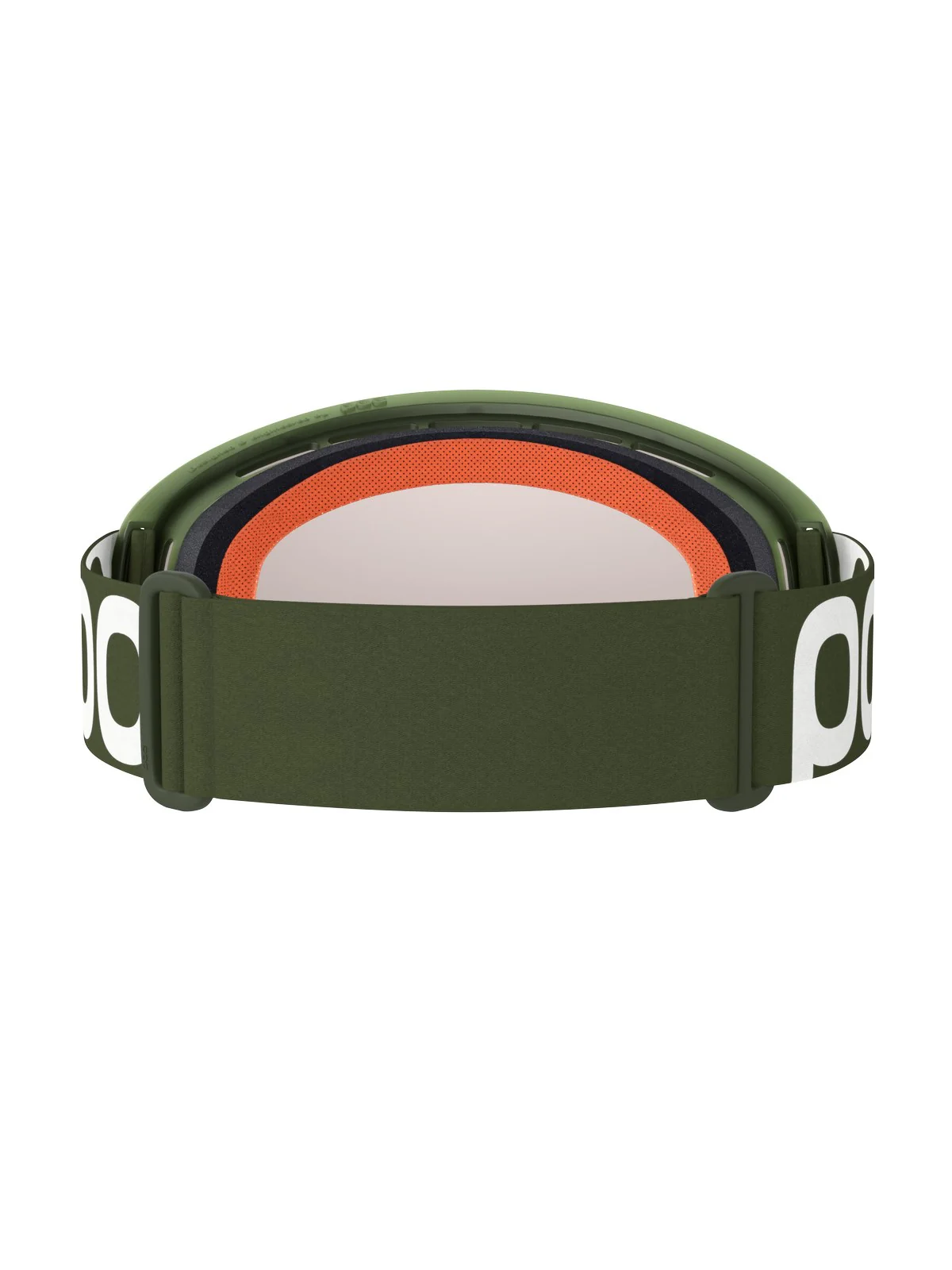 Gogle rowerowe POC ORA CLARITY - Epid. Green | Crality Trail Brown/No Mirror Cat 1 - Image 5