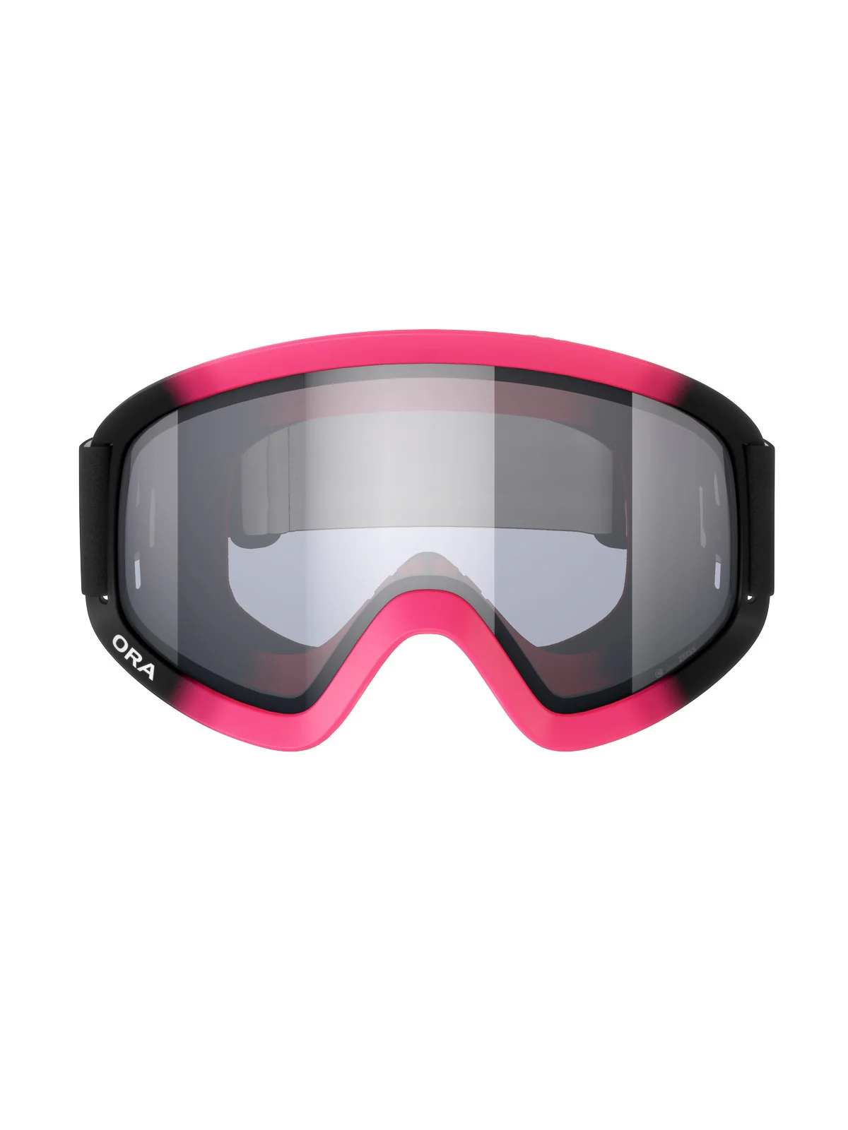 Gogle rowerowe POC Ora Clarity pink - Fluo. Pink/Ur. Black Transl. | Clarity Trail cat. 2 - Image 2
