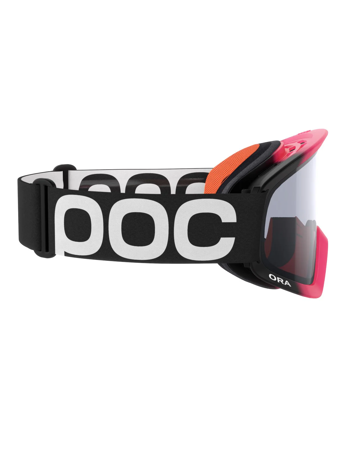 Gogle rowerowe POC Ora Clarity pink - Fluo. Pink/Ur. Black Transl. | Clarity Trail cat. 2 - Image 3
