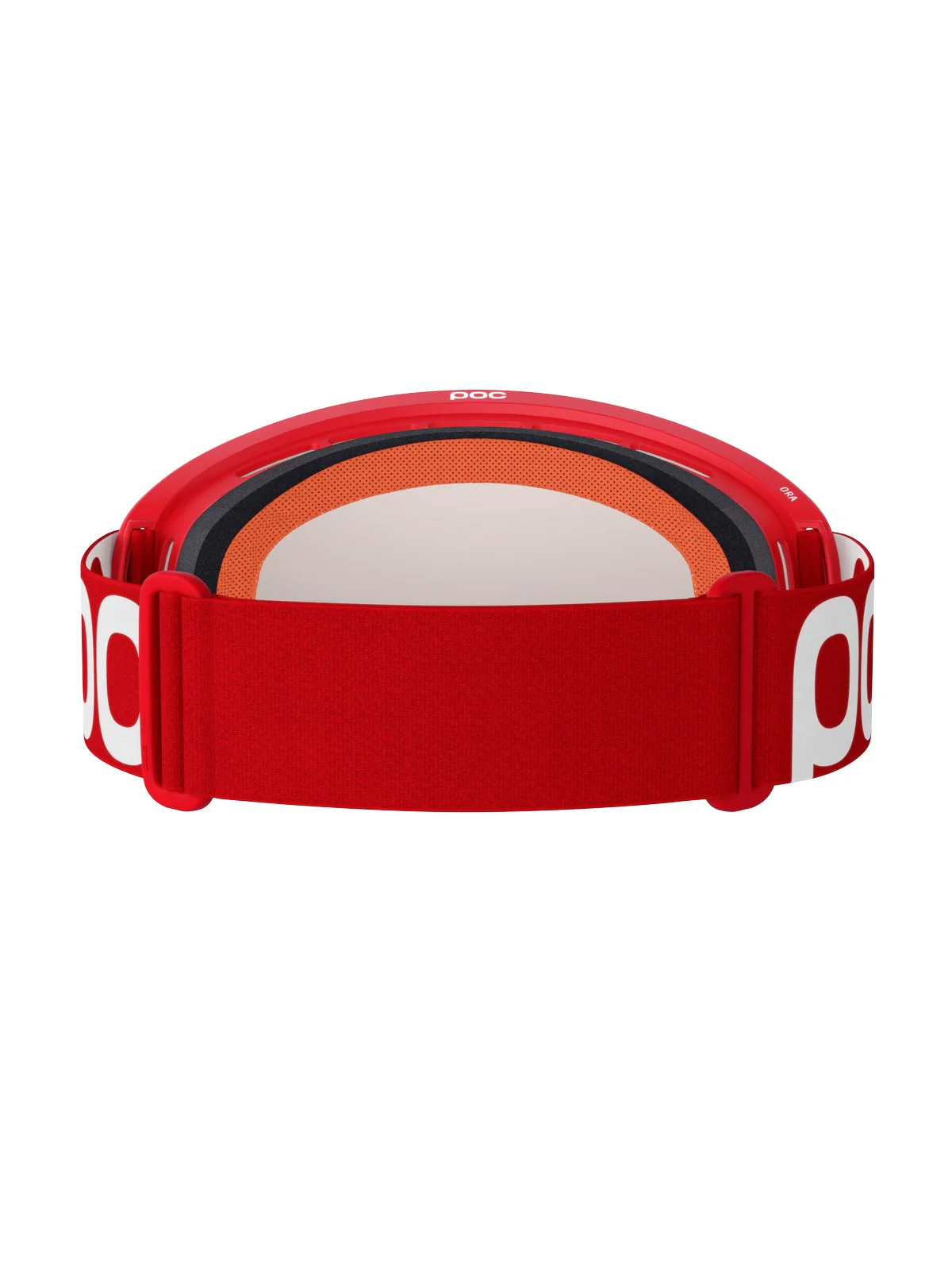 Gogle rowerowe POC Ora - Pris. Red/Clarity Trail/Cloudy Brown - Image 4