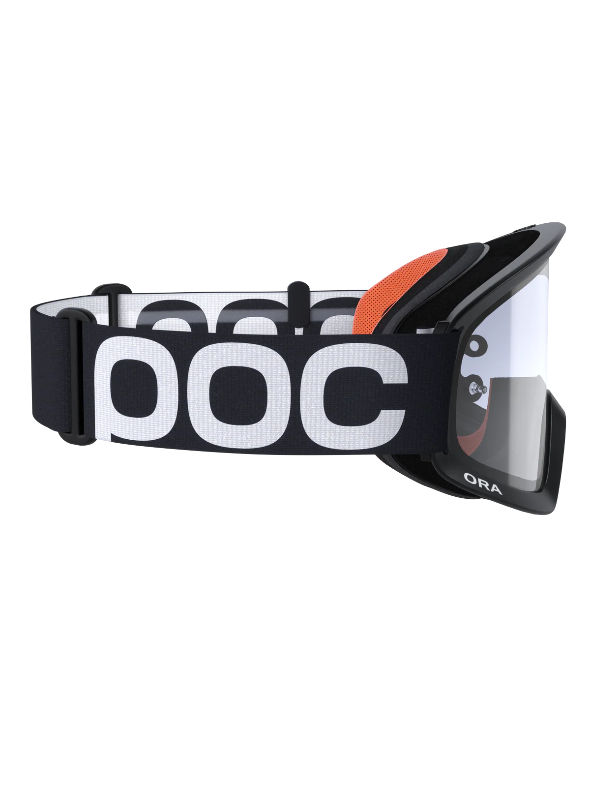 Gogle rowerowe POC ORA DH - Ur. Black - Image 2