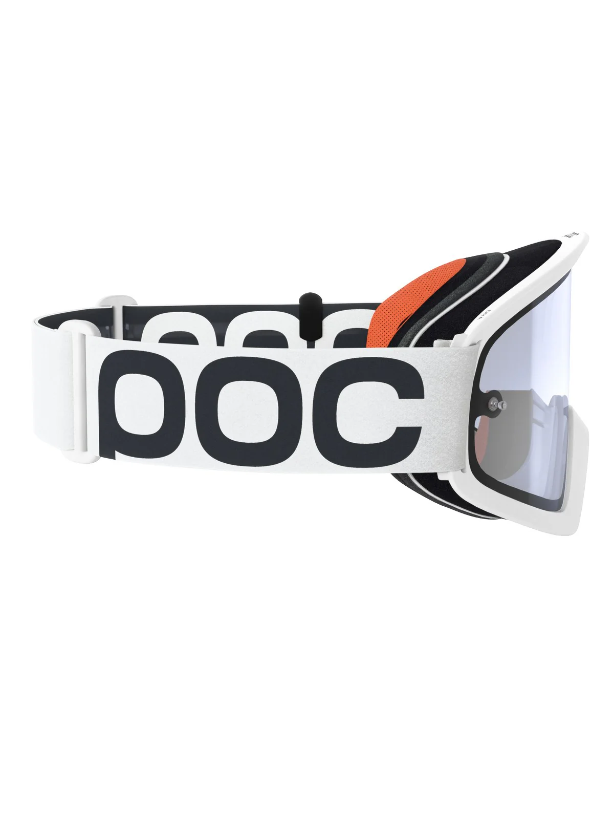 Gogle rowerowe POC Ora DH - Hyd. White/Clear - Image 3