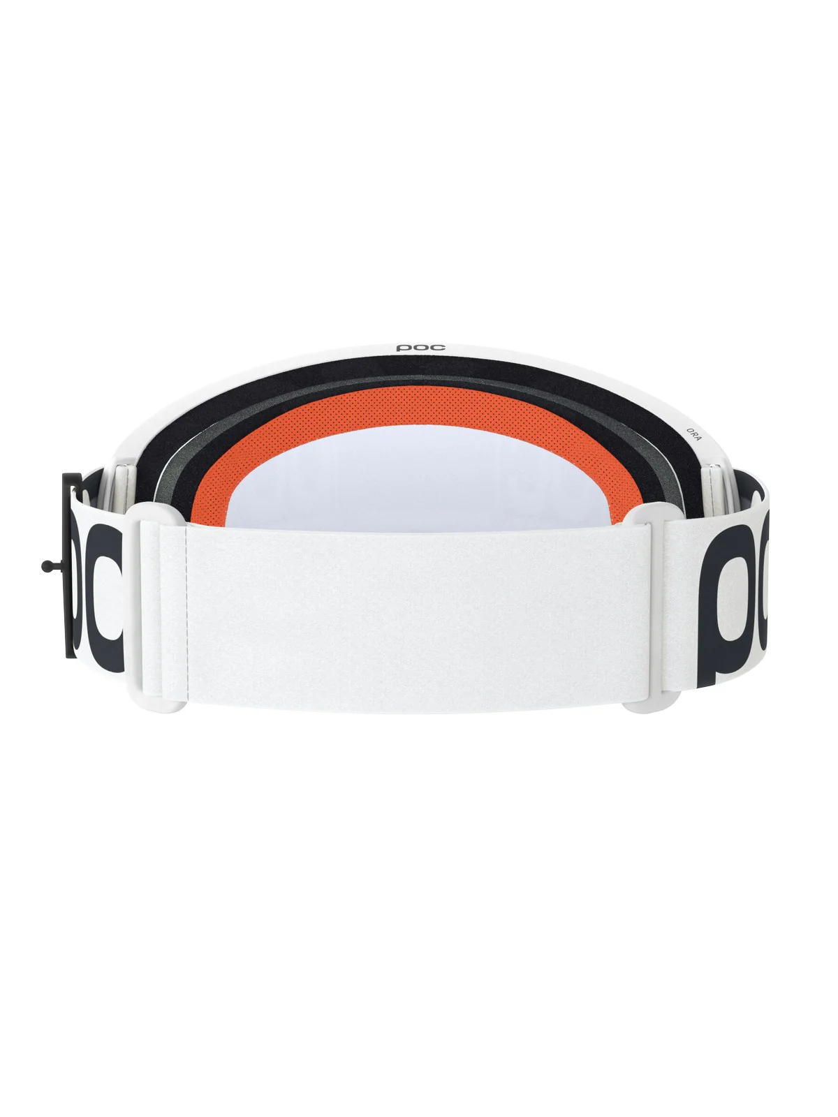 Gogle rowerowe POC Ora DH - Hyd. White/Clear - Image 4