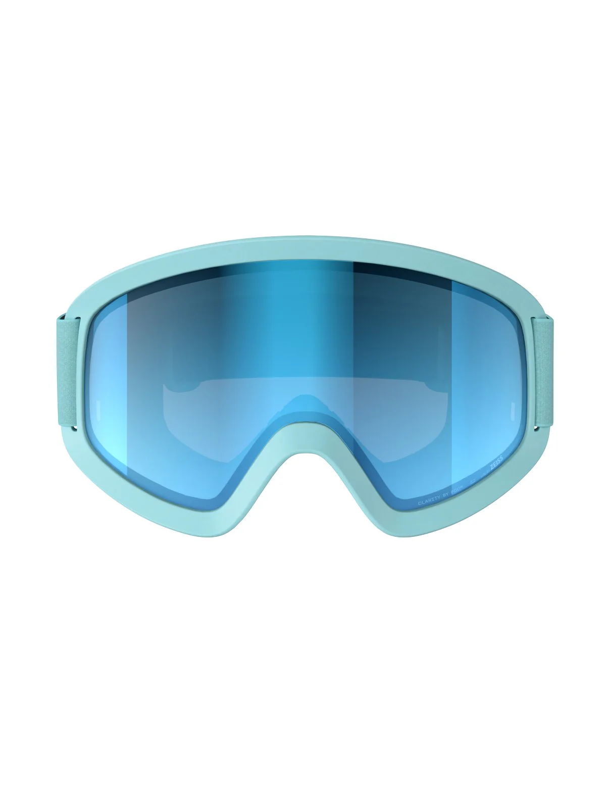 Gogle rowerowe POC Ora - Indi. Blue/Clarity Universal/Partly Sunny Turquoise - Image 2