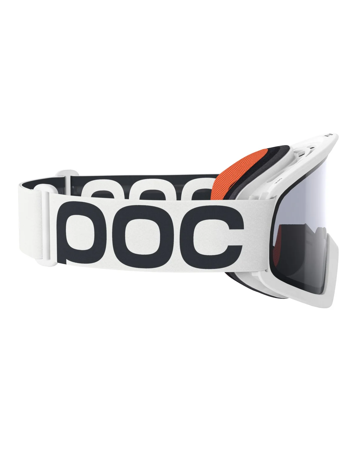 Gogle rowerowe POC Ora - Hyd. White/Clarity Universal/Cloudy Grey - Image 3