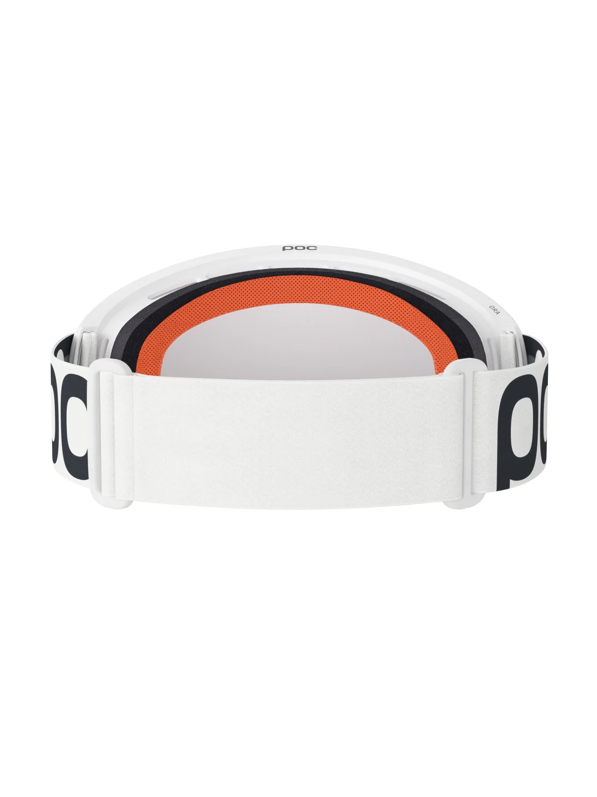 Gogle rowerowe POC Ora - Hyd. White/Clarity Universal/Cloudy Grey - Image 4
